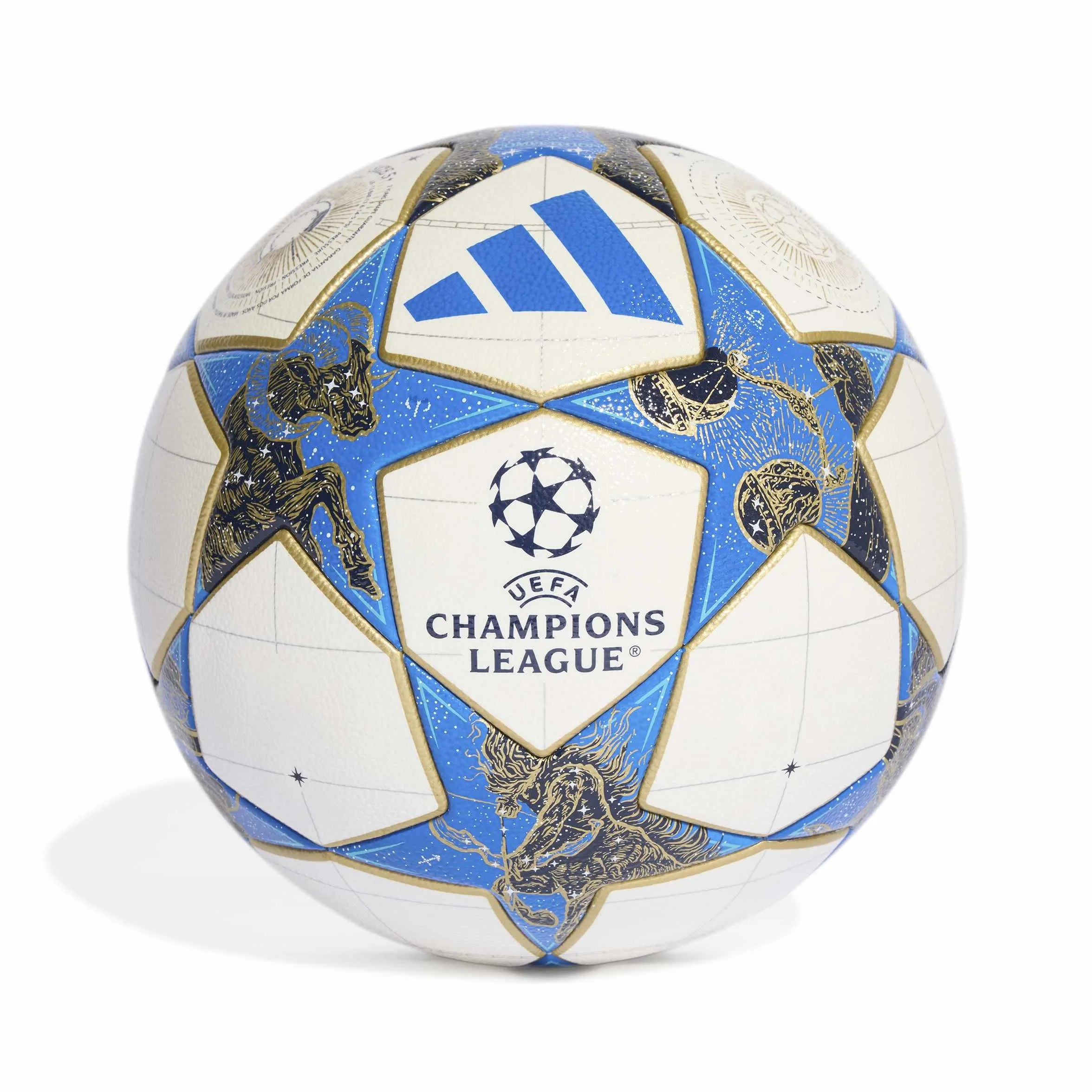 adidas UEFA Champions League Competition FIFA Quality Pro Ball JP1541 - Balón de fútbol, Blanco, Talla 5