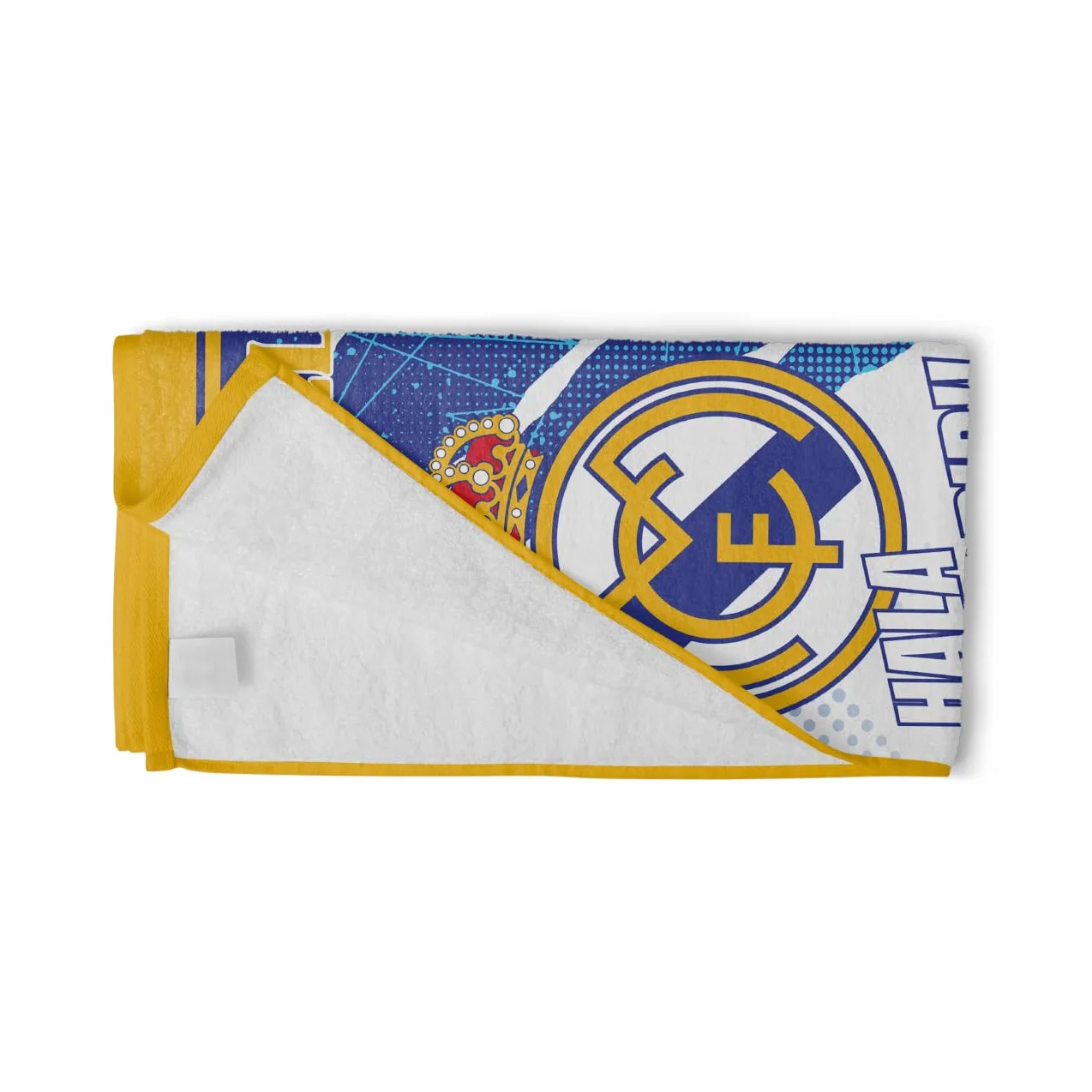 ZPBULI+ Toalla Playa Personalizada con Nombres, con O SIN Escudo - Toalla de fútbol - Toalla Personalizada para Baño, Playa y Piscina