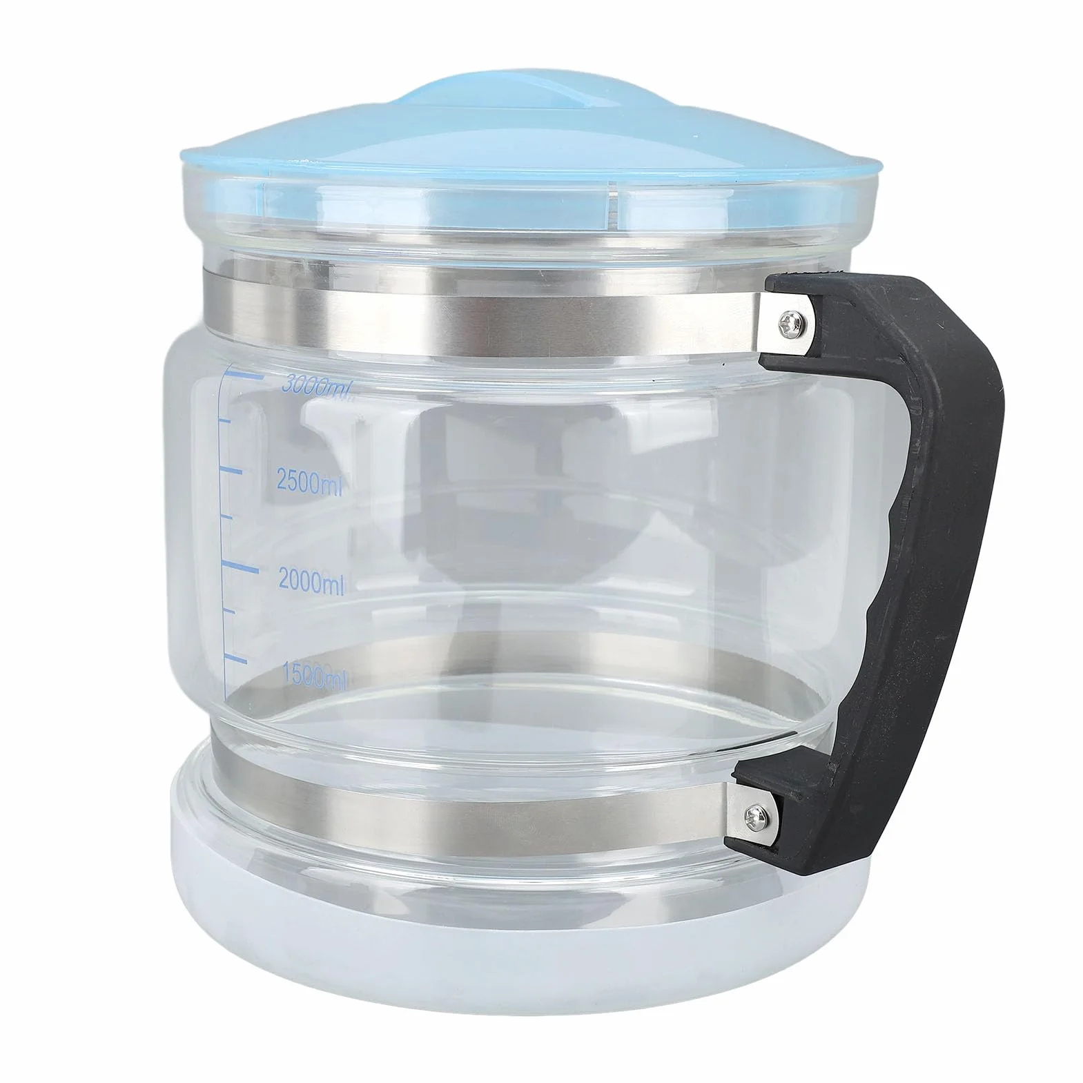 Distiller - Contenedor de agua con filtro de agua, jarra multiusos de vidrio, botella de colección para encimera, destiladores de belleza del hogar, 4 L
