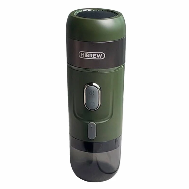 HiBREW Portable Coffee Machine with case H4B_GN