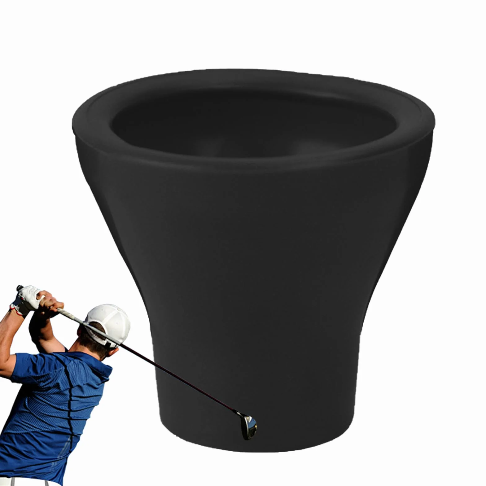 Golf Ball Retriever - Herramienta De Recogida De Bolas De Golf | Copa De Succión Grabber Para Putter Agarre | Sphere Sphere De La Multipropósito | Ligero De Baile De Golf De Golf, Receptor De