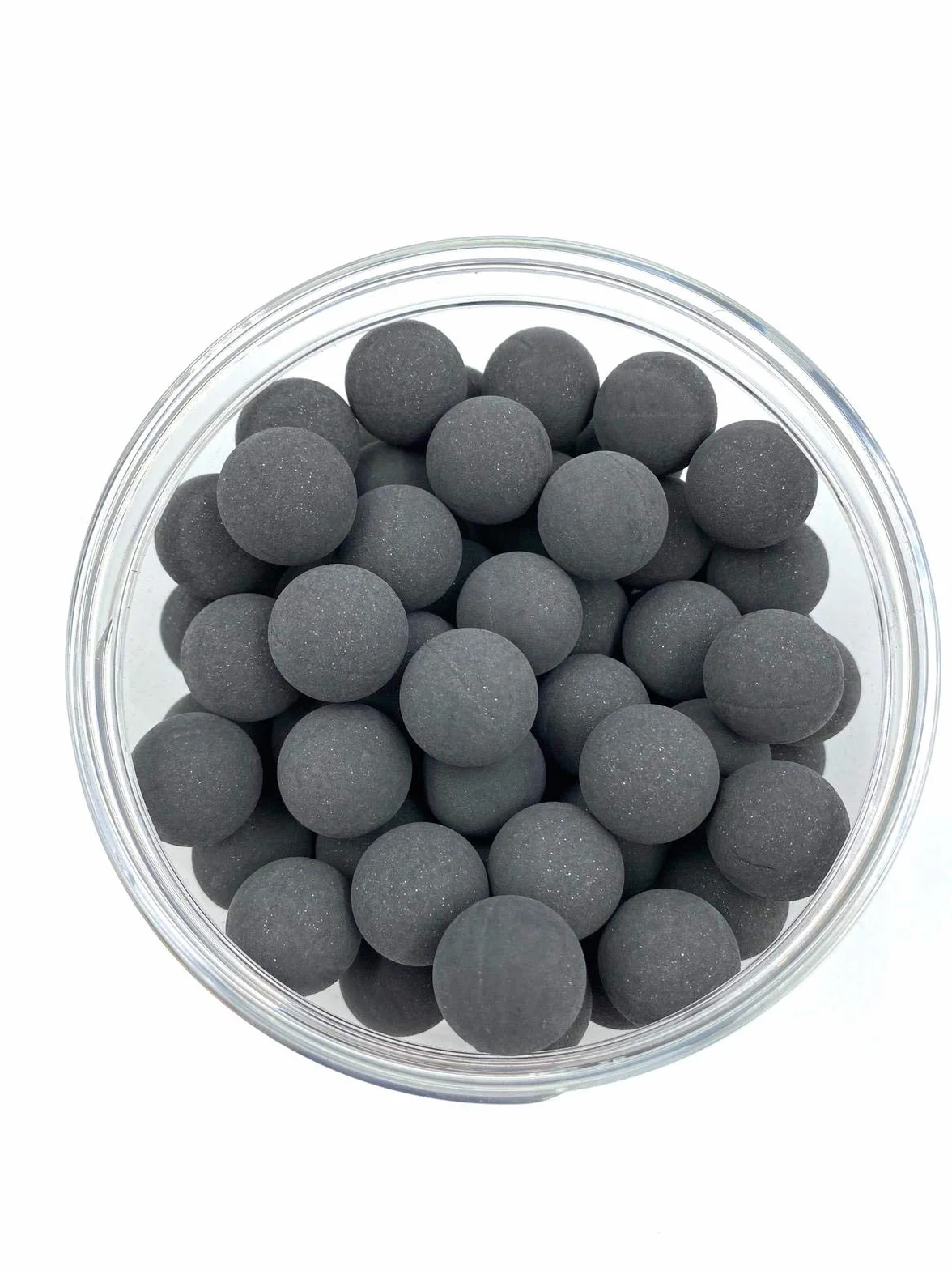 Bolas de Goma Maciza SSR 100 Calibre .68 Paintball Rubberballs HDS SG 68 T4E