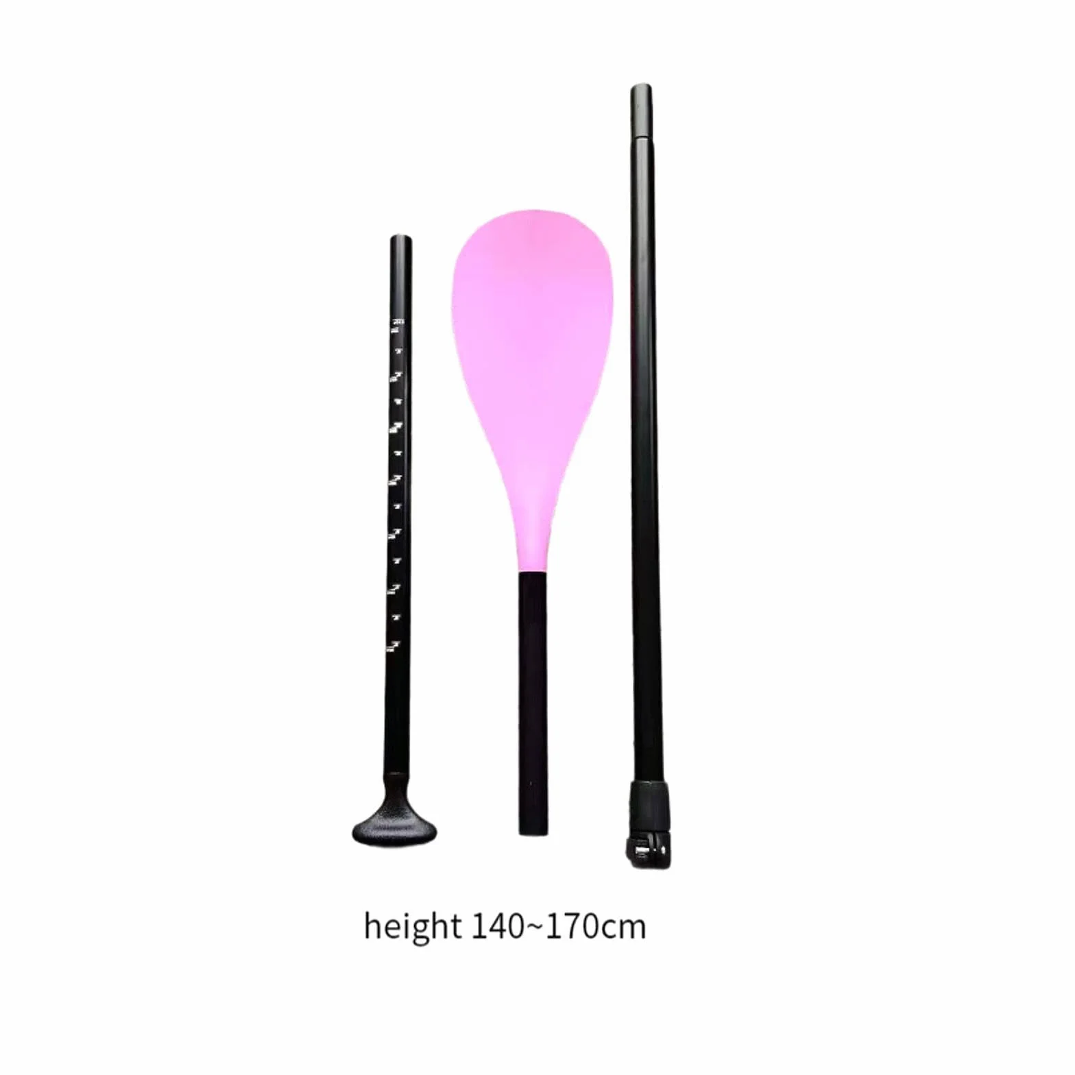 F Fityle Kayak Paddles Telescopio Convenientes para Niños Paddle de Canoa Tabla de Surf Canoa Al Aire Libre Deportes