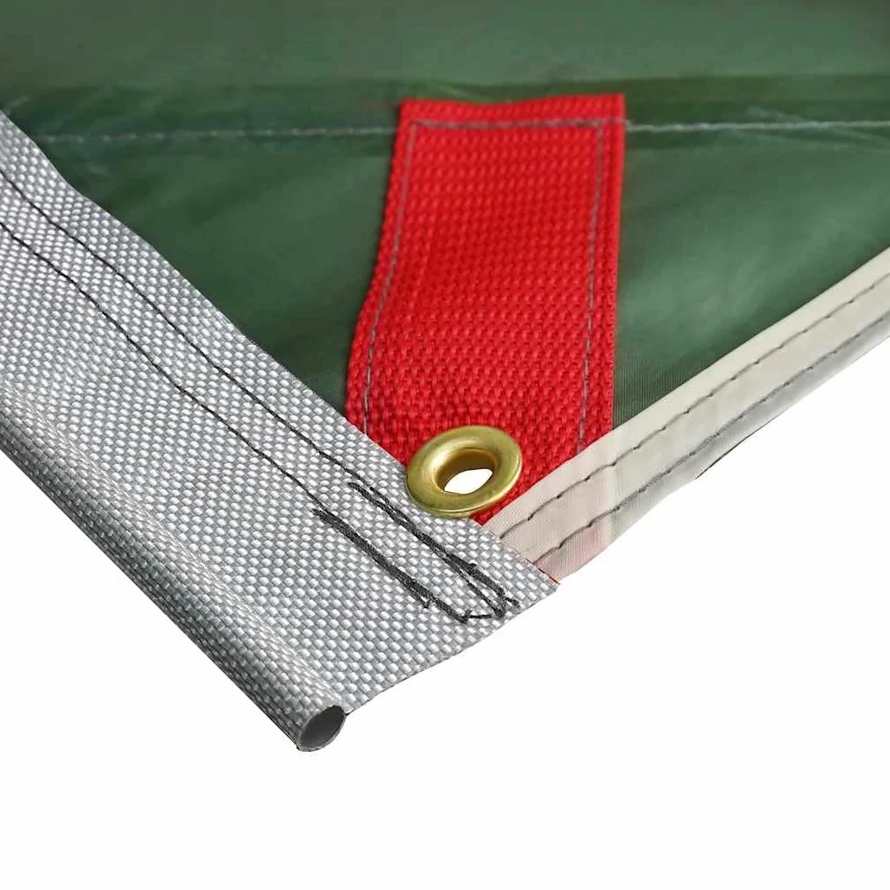 vidaXL Toldo Resistente al Agua 240 x 460 cm Impermeable Jardín Terraza Exterior Carpa Camping Cubierta Caravana Protección Solar
