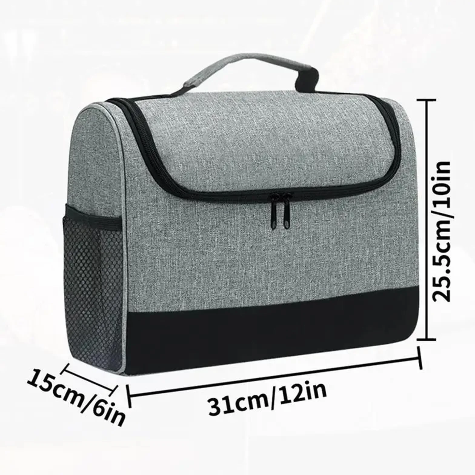Bolsa De Bartender Bolsa de Bar for Barman Estuche portátil de Transporte for Barman con asa Kit de Herramientas for Barman Accesorios for Bar en casa Barman Viajero para Llevar Kit De Bar