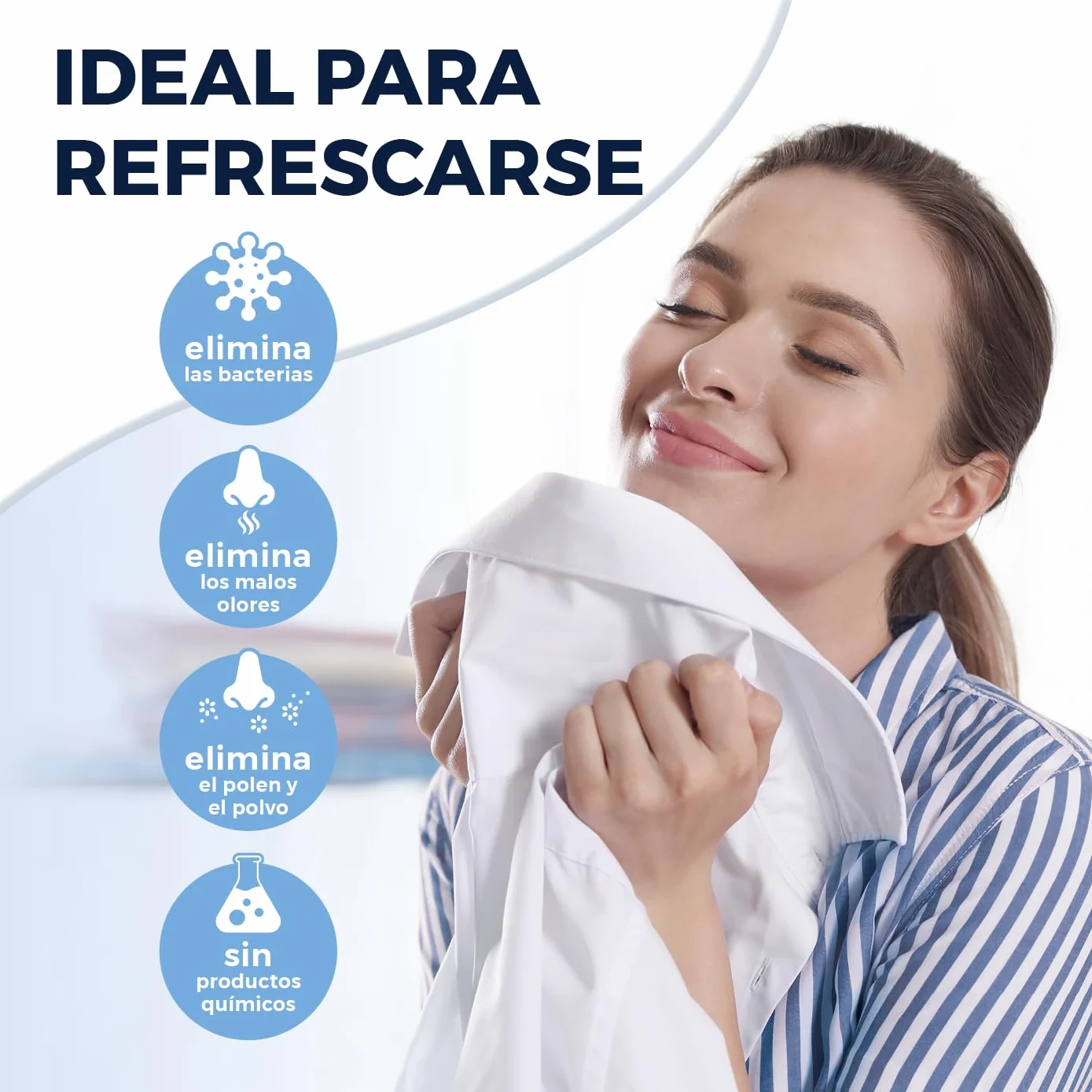 CLEANmaxx Plancha automática de camisas PRO STEAM + accesorio para pantalones | Función vapor, pantalla táctil | Plancha para camisas y blusas | Reduce olores, desinfecta, alisa, refresca