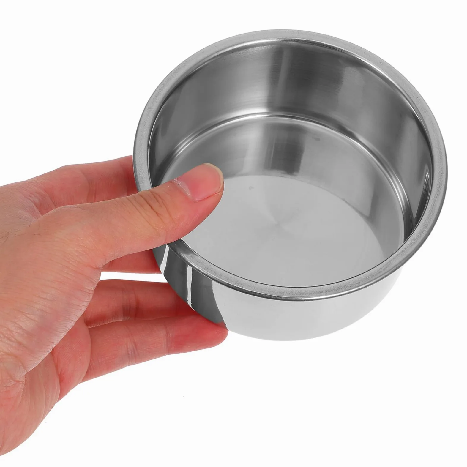 Mipcase 3 Moldes Desmontables Redondos Fáciles de Limpiar y Desmoldar de Acero Inoxidable para Tartas Ideales para Cocinas en Casa y Cafés