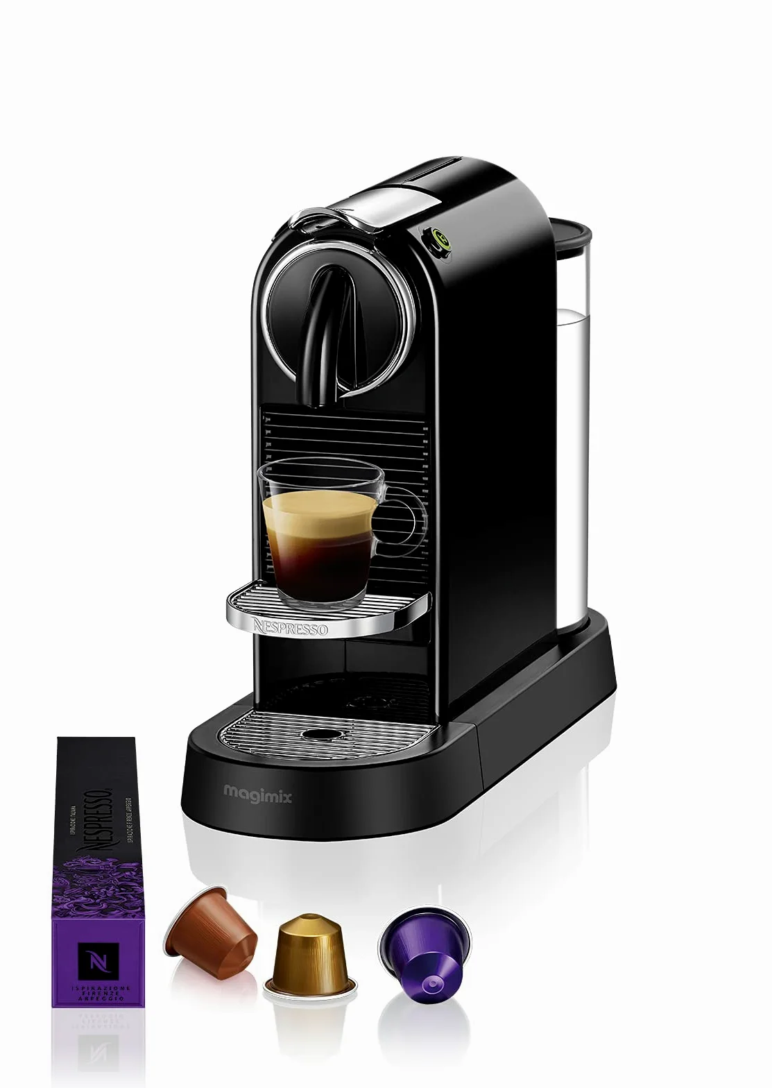 Magimix Nespresso CitiZ M196 Zwart