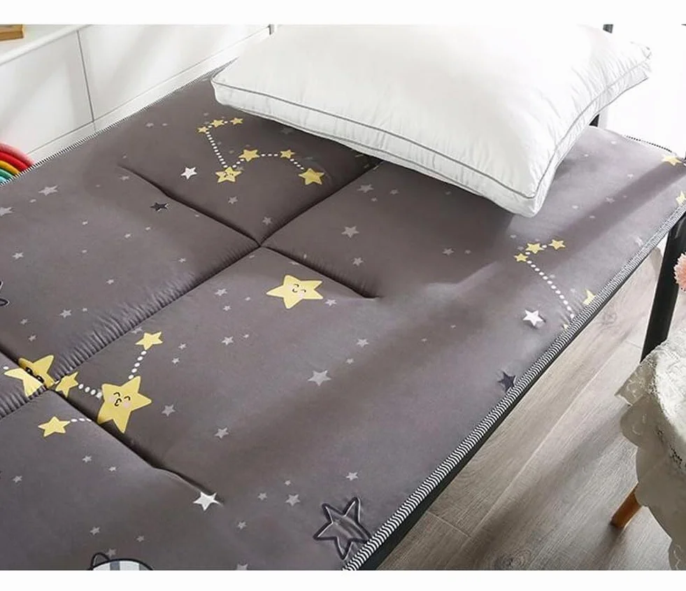Tapete de futón – Colchón plegable ligero con base antideslizante, relajante para dormir siestas, viajes, cama de invitados, dormitorio, oficina, uso tatami
