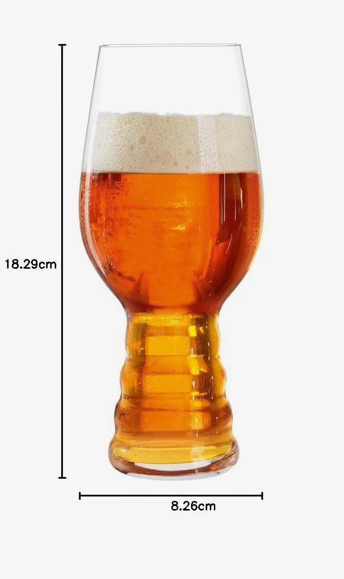 Spiegelau Craft Bierglas - India Pale Ale Vorteilsset Sixpack 6er-Set 4991782
