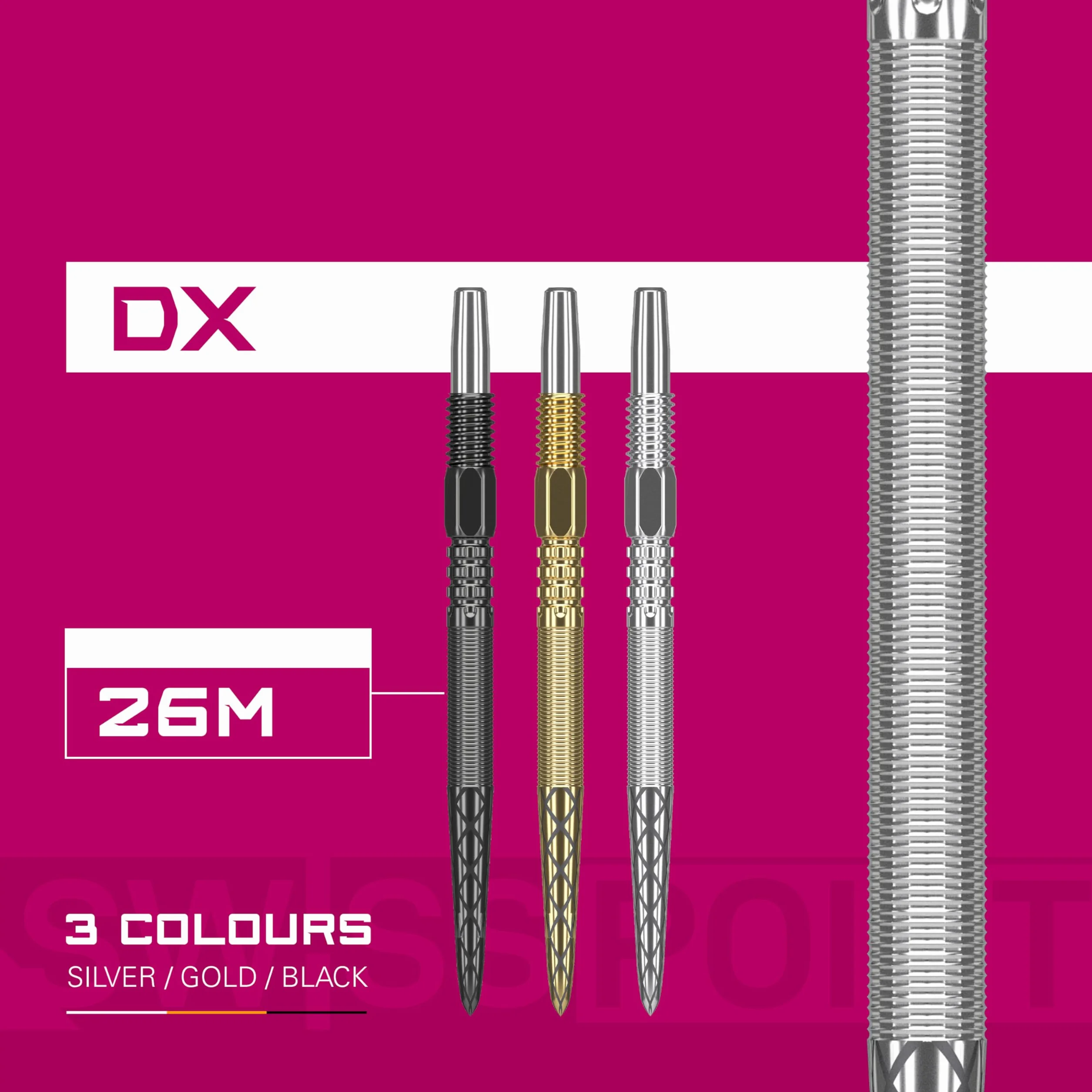 Target Darts Swiss Point DX Puntos de Dardos