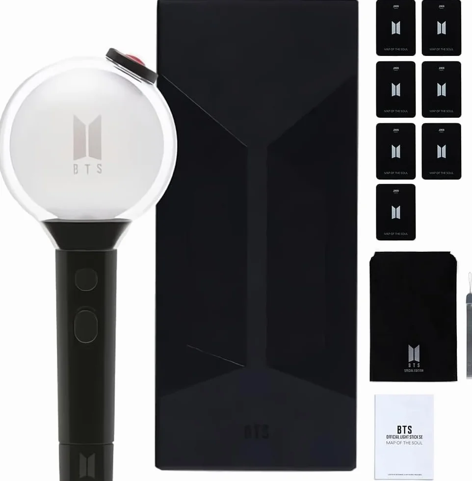 Bangtan Boys Army Bomb Ver.4 Official Lightstic BTS Bluetooth Soporte de luz de concierto