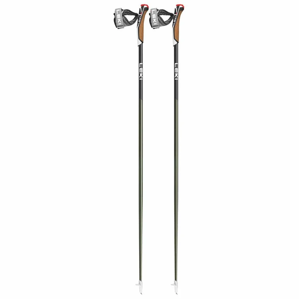 LEKI Polos de Carbono Flash Unisex para Adultos