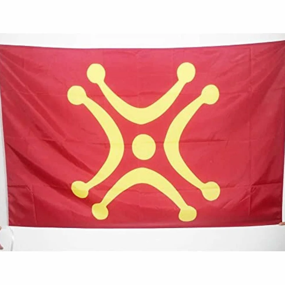 AZ FLAG Bandera de Cantabria Independentista 90x60cm - Regionalismo Cántabro