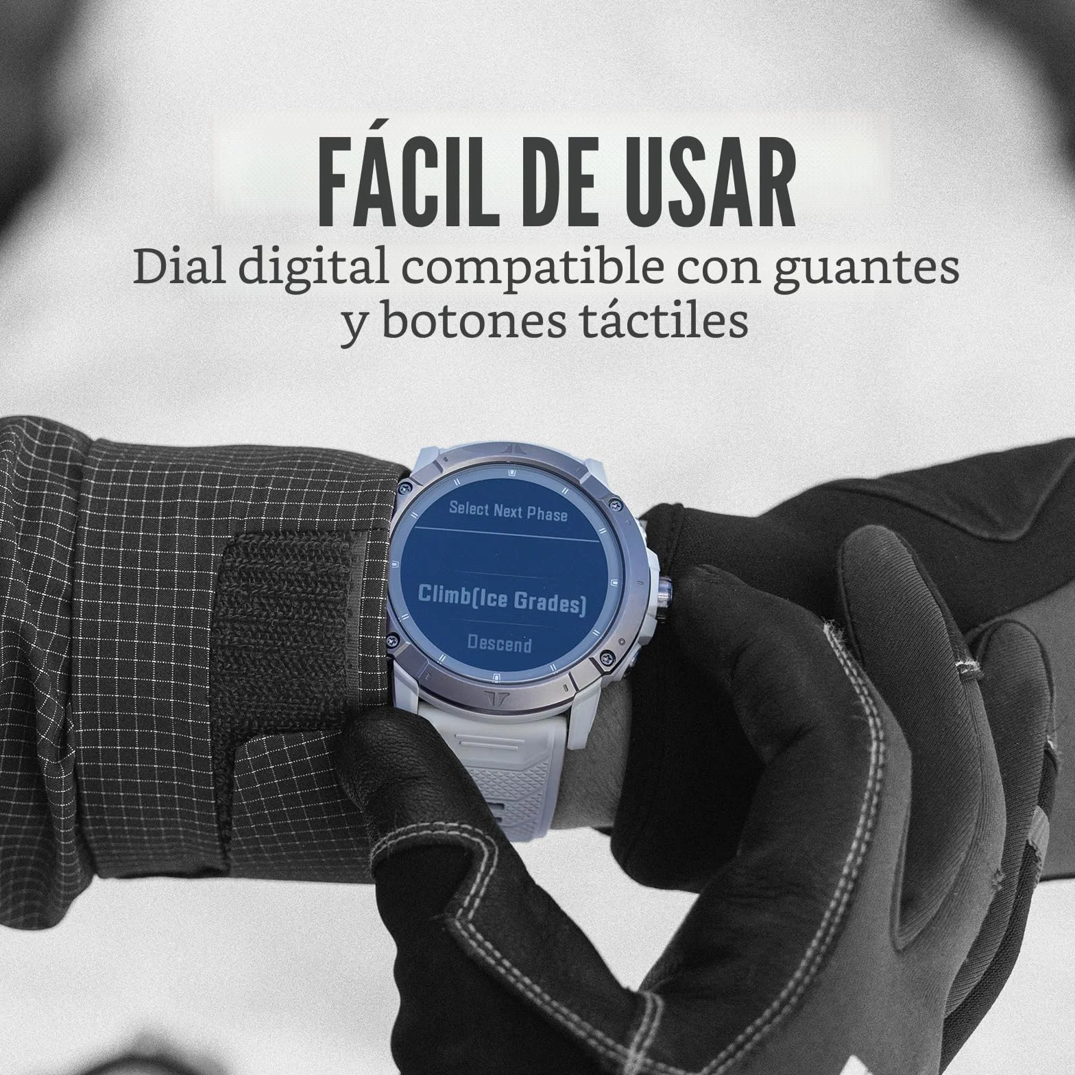 COROS VERTIX 2S Reloj GPS de Aventura, 40 días autonomía, Navegación GPS Mapas Globales sin conexión, Pulsómetro, Negro Espacial