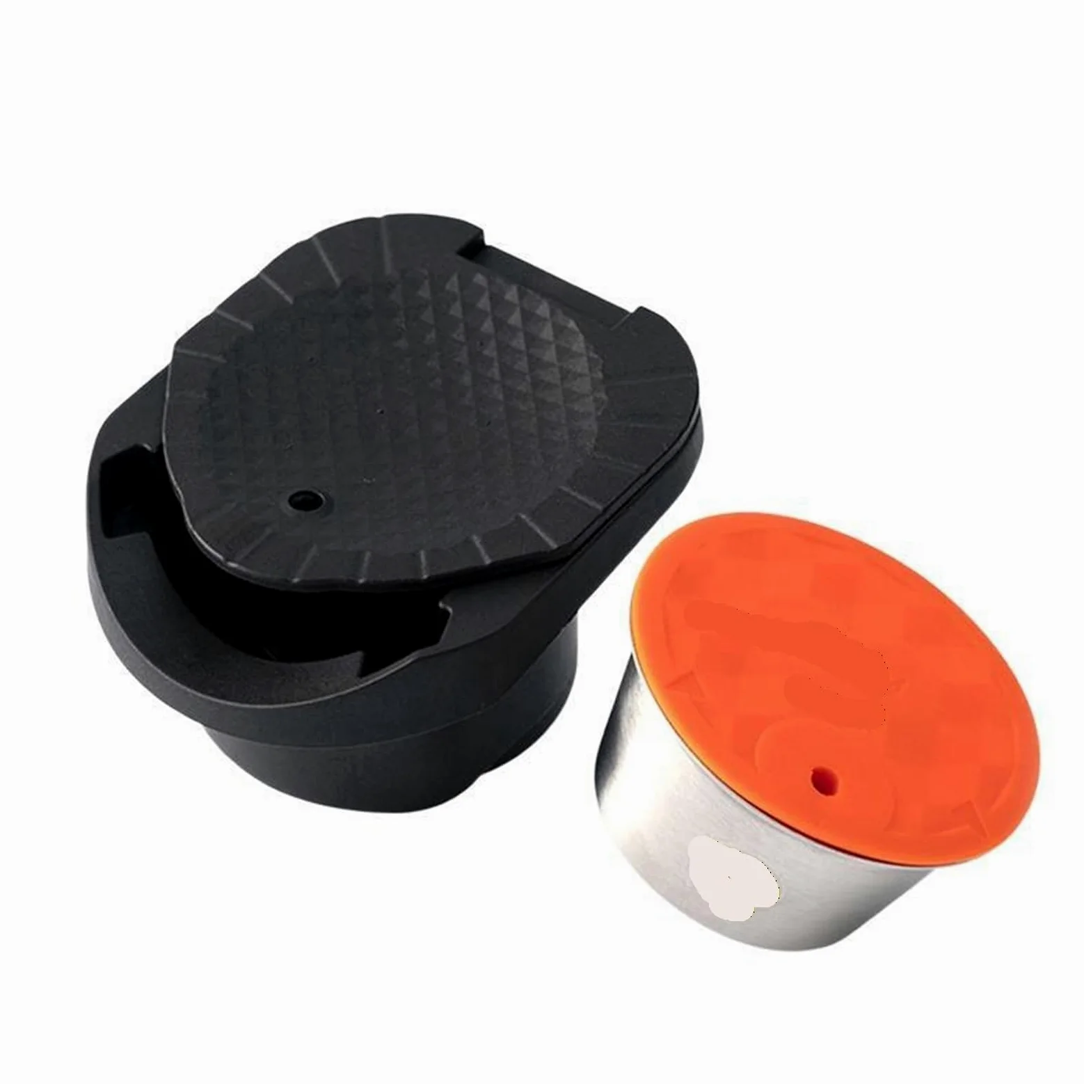 Compatible con adaptador de cápsula Dolce Gusto | Accesorio de vaso con filtro recargable y reutilizable, compatible con Dolce Gusto Genio S Crema
