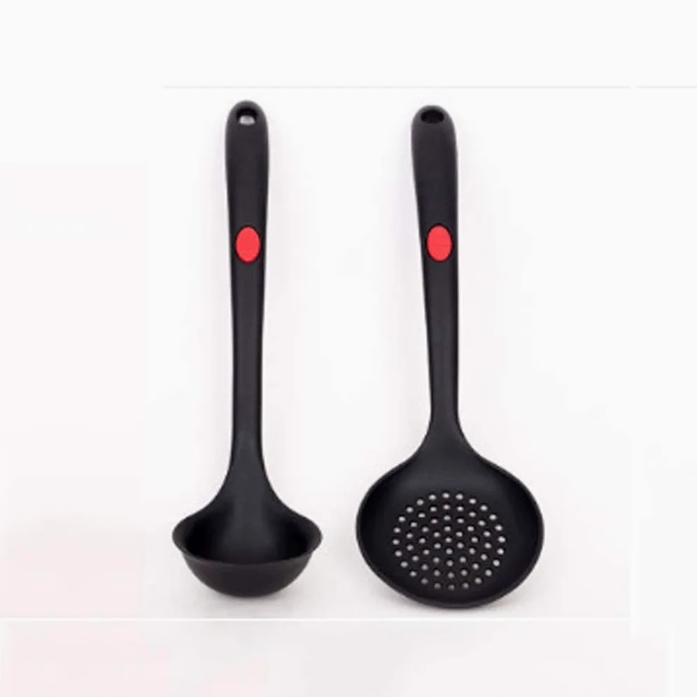 Espátula de silicona Espátula antiadherente Espátula de silicona para cocinar Espátula de silicona especial para sartén antiadherente (B)