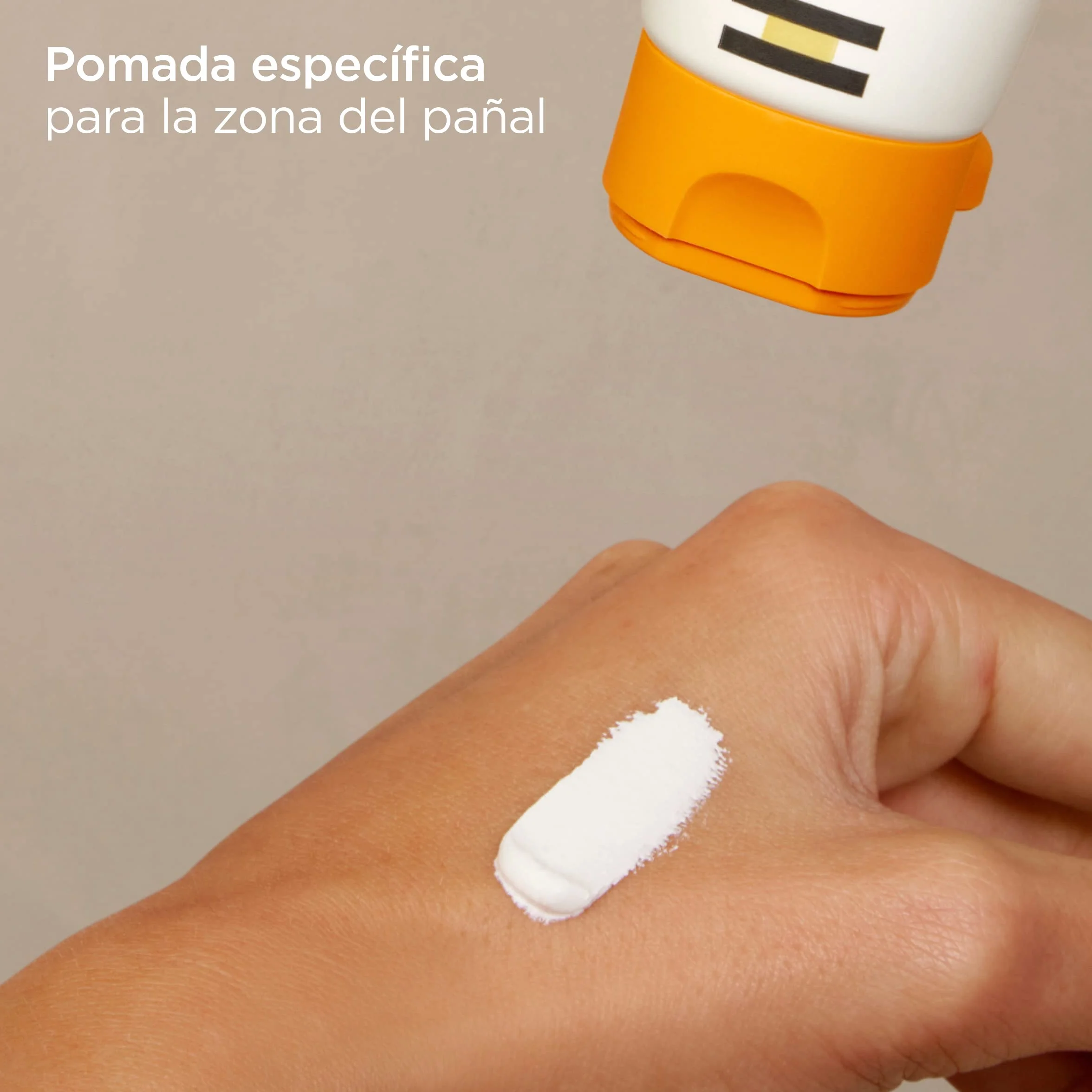 ISDIN Nutraisdin Baby Naturals Pomada del Pañal Regeneradora, Crema con 40% Zinc