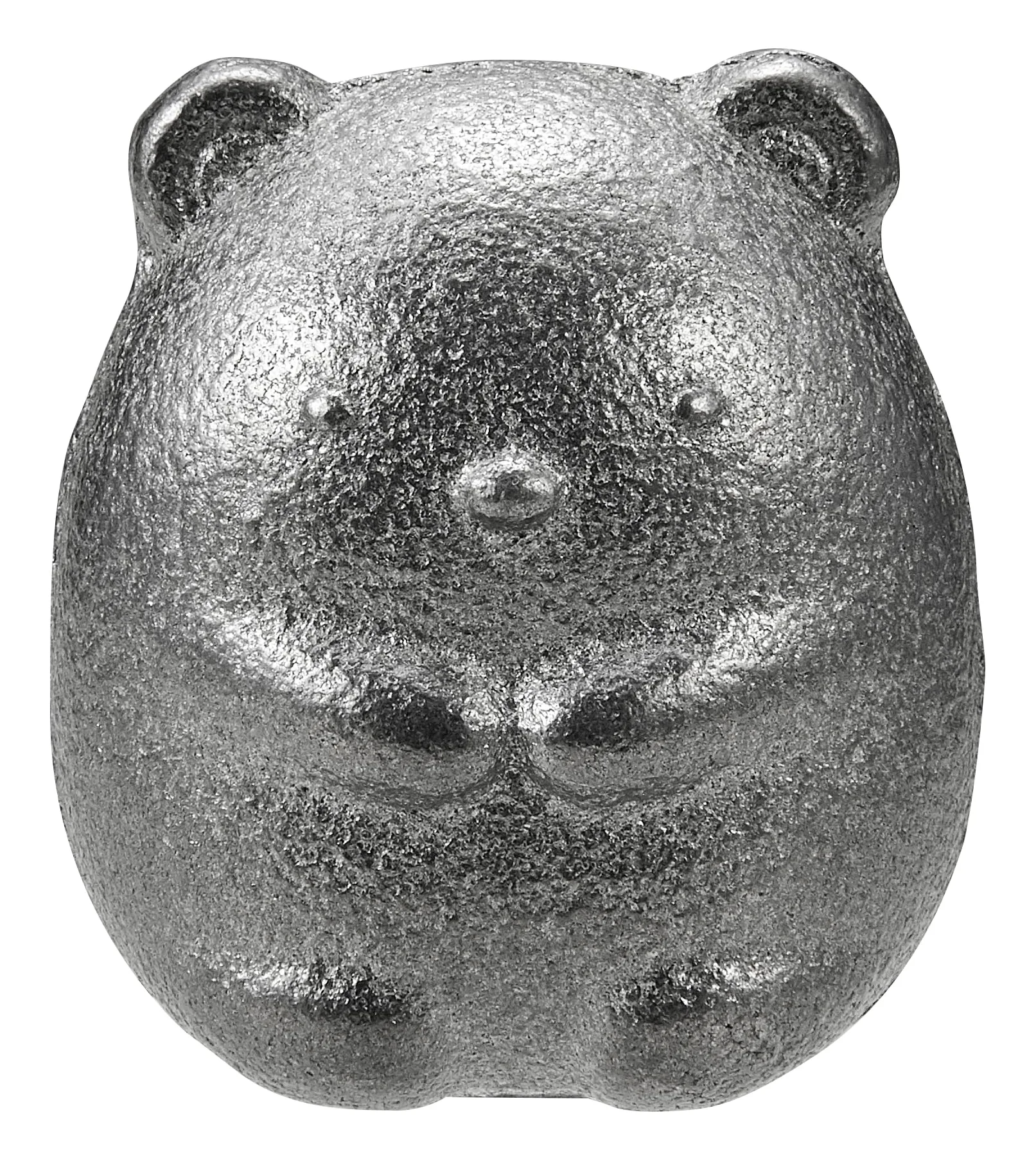 OSK TBN-1 Nambu Ironware Sumikko Gurashi Shirokuma Bola de Hierro, Fabricada en Japón, suplemento de Hierro, Mejora de la Anemia, fácil, Lindo, fácil de Usar, Olla de inducción, hervidor, Cocina, té