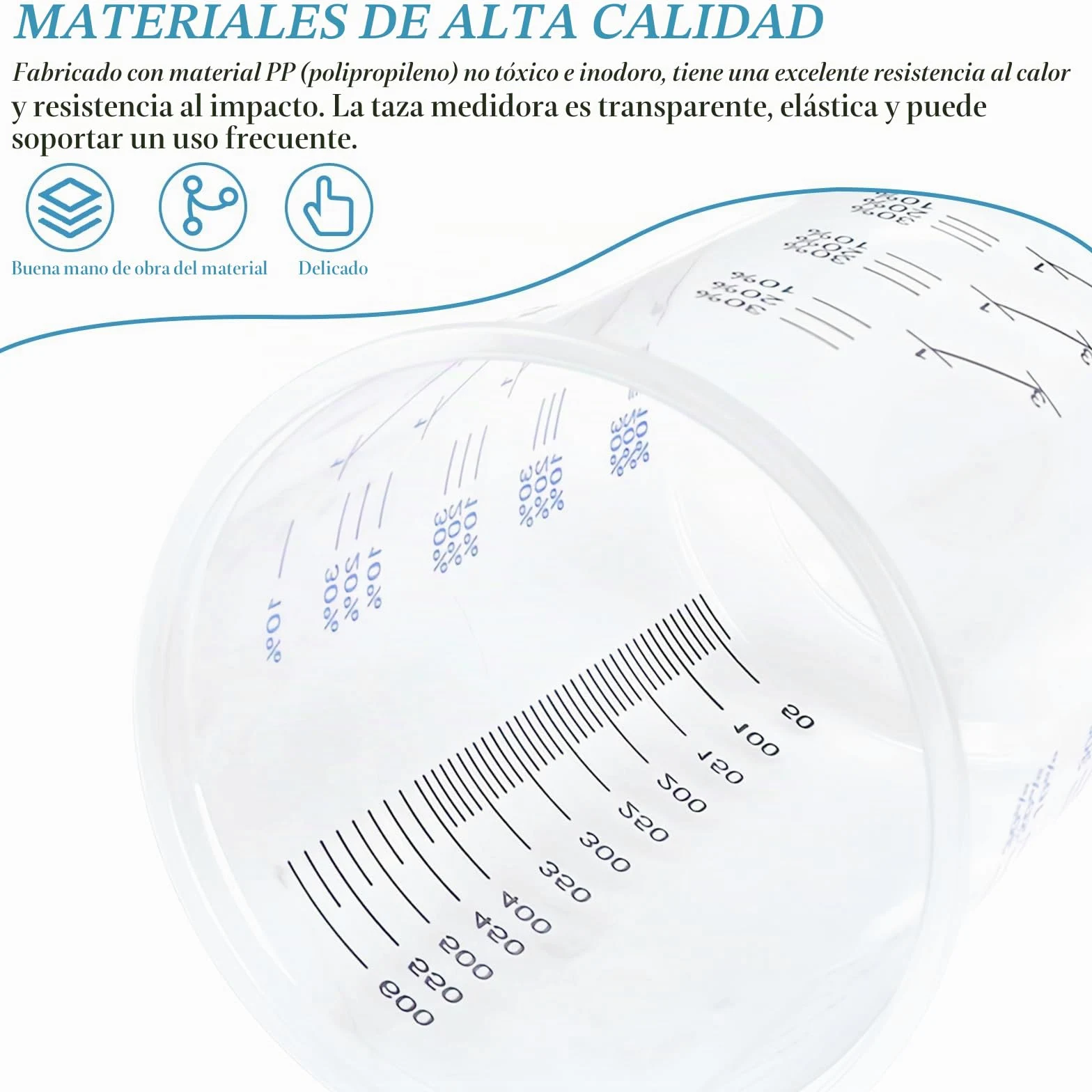 Vasos Mezcladores De Pintura,50 Pcs 600ml Vasos Mezcladores De Plastico,Vasos Medidores Pintura,Tazas De Mezcla De Pintura Para Líquidos,Pinturas,Pigmentos