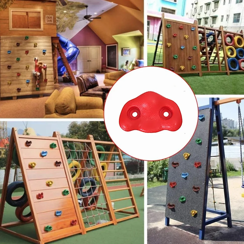 Presas Escalada Niños 20 PCS Rocodromo Infantil Pared Antideslizante Accesorios Incluidos Escalada Roca