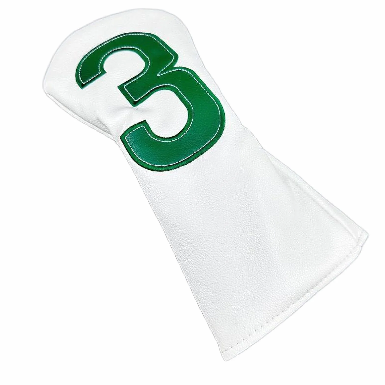 Fundas de Madera para Palos de Golf, Set de 4 con Etiquetas 1, 3, 5, X