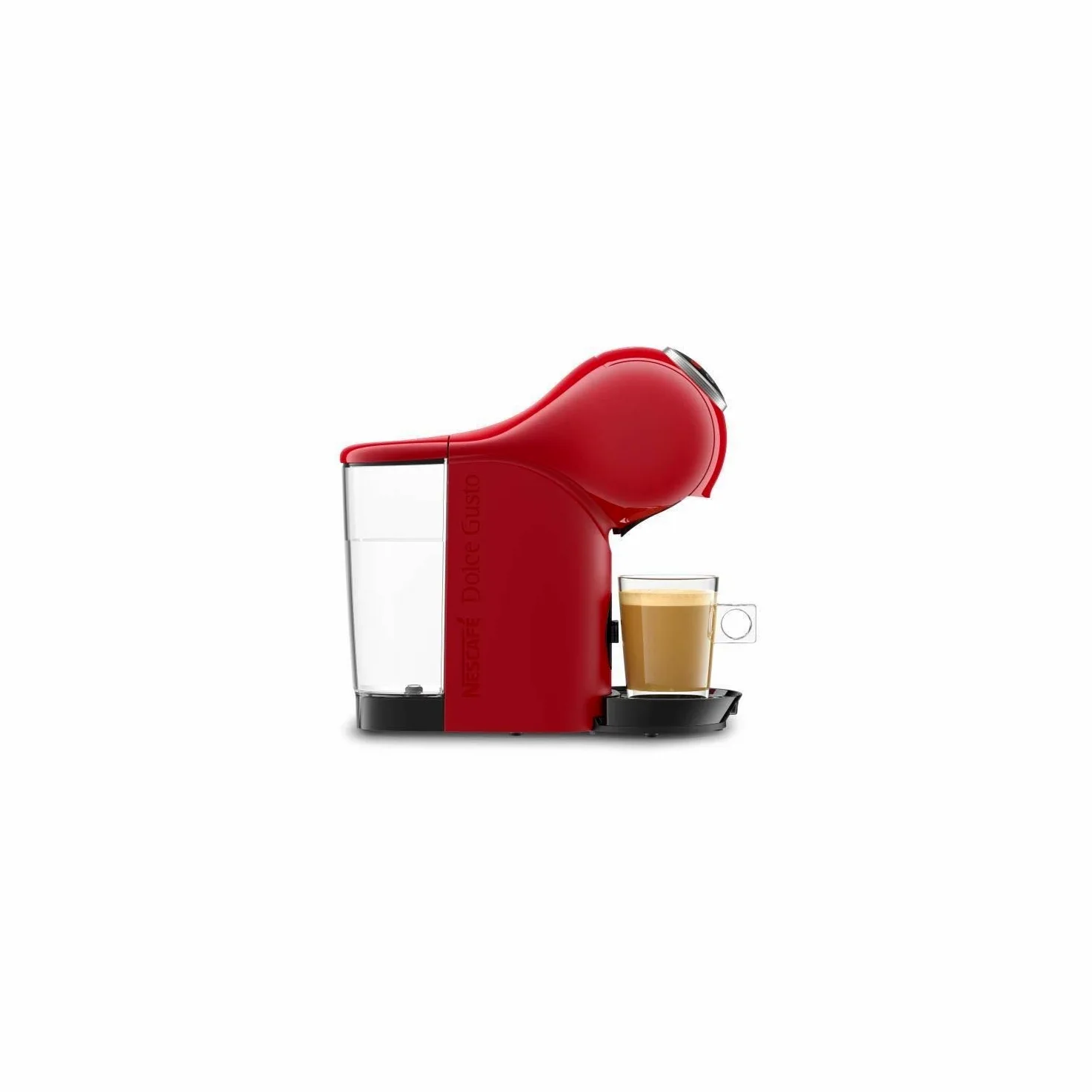 Krups cafetera con monodosis 15 barras 1500w rojo / negro yy4444fd