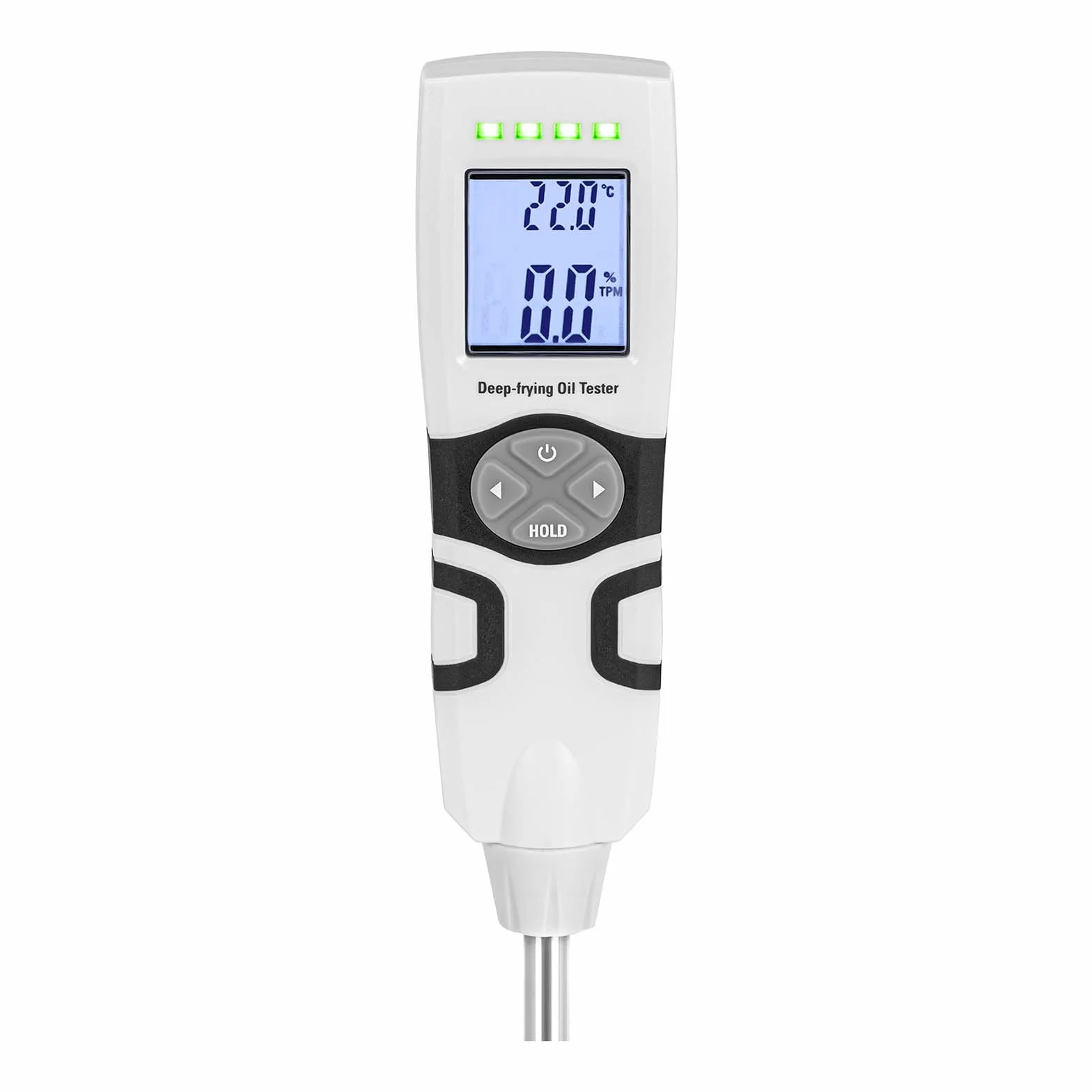 Steinberg Systems SBS-OT-200 - Medidor de aceite para freír (40-200 °C, LCD, medidor de aceite de fritura TPM)