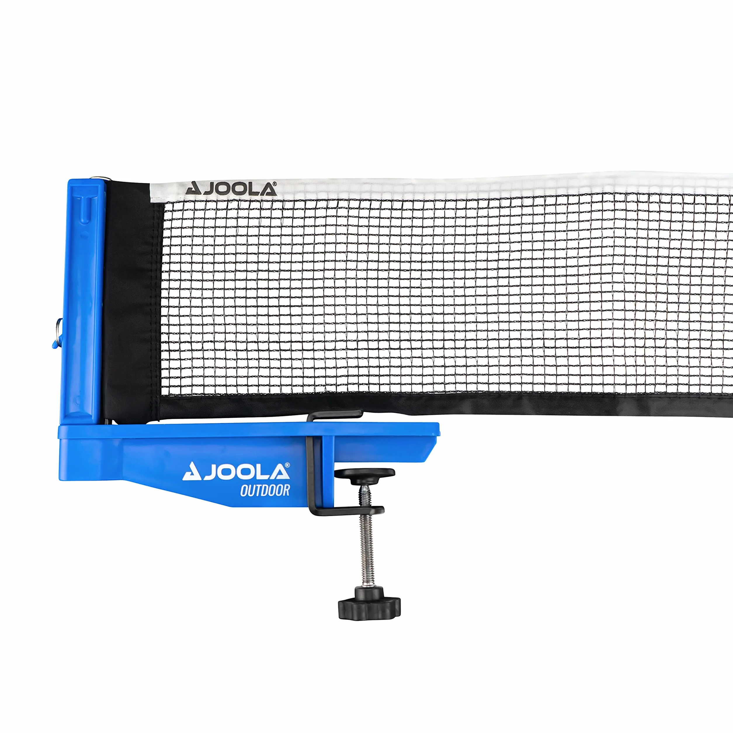 JOOLA Tischtennisnetz Outdoor Garnitur verstellbar Blau