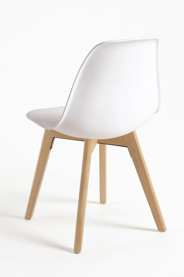 Regalos Miguel - Sillas Comedor - Silla Kelen - Blanco