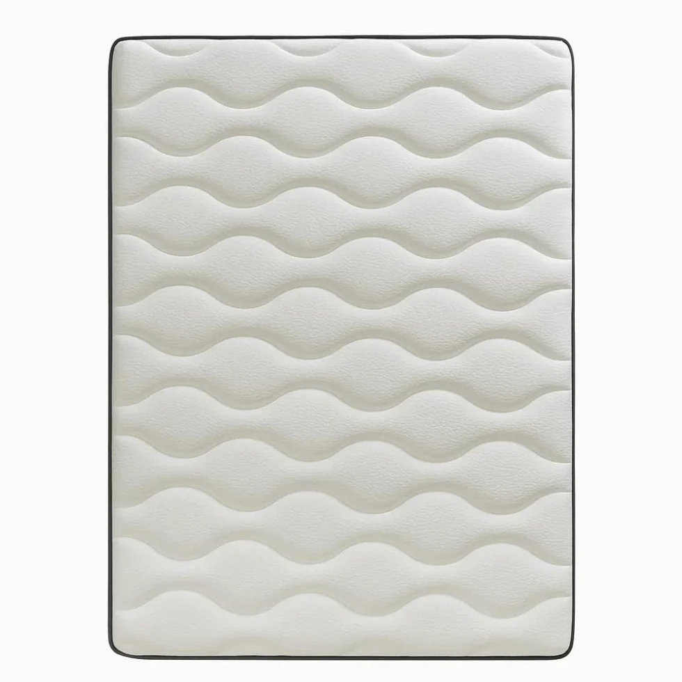 DAGOSTINO Home - Colchón Viscoelástico Firenza 150x190 | Altura 25 cm | Firmeza Alta H3 | Tecnología Visco Zen Adaptativa | Doble Cara Invierno Verano | Núcleo Core Vital | Blanco