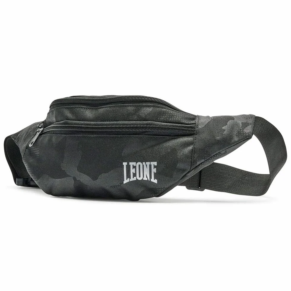LEONE 1947 Estuche Camoblack Negro Unisex Adulto