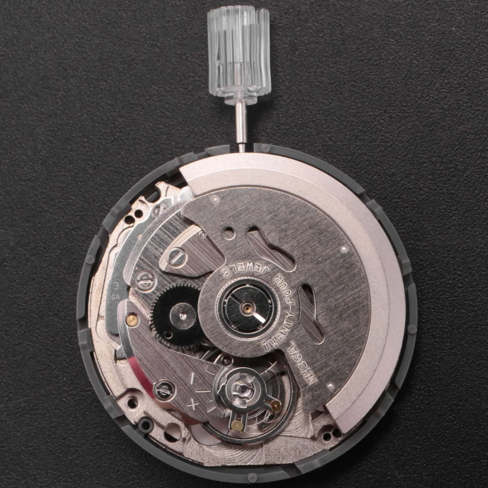Movimiento automático de reloj para hombre, piezas de reloj mecánico, movimiento NH36, accesorio de repuesto