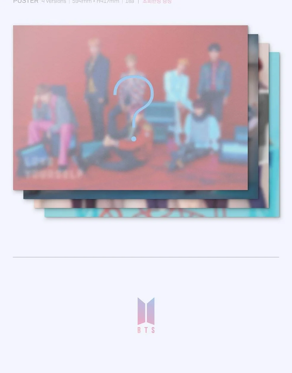 Bts BigHit Love Yourself Respuesta [aleatoria Ver.] 2Cd+Photobook+Mini+libro+Photocard Sticker Pack+Poster+plegado regalo libre (G)