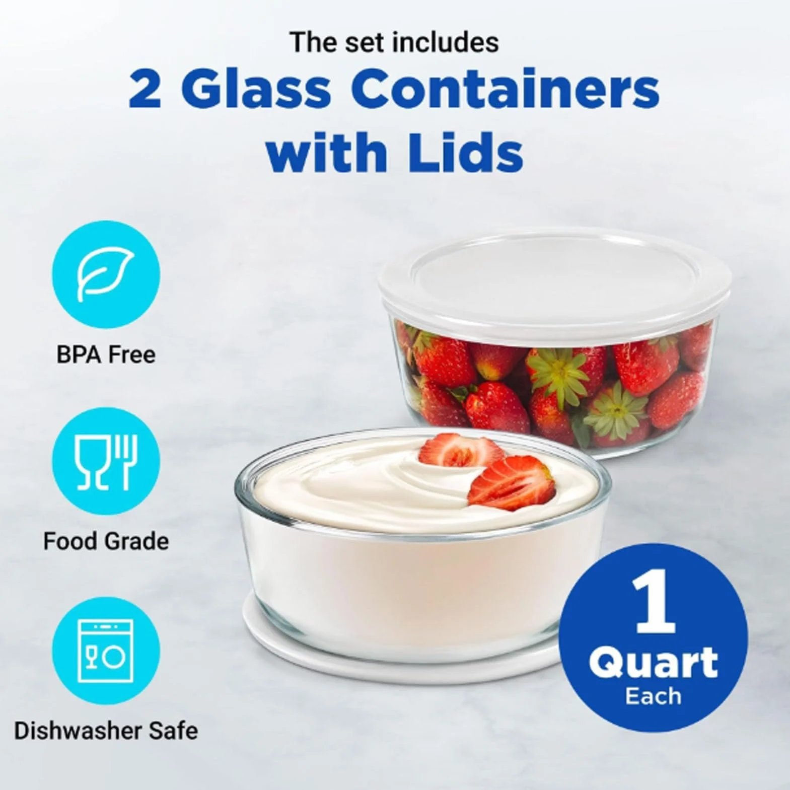 TOPINCN 2L Máquina de Fabricantes de Yogurt Automático, Temporizador de 0 a 48 Horas, Fabricantes de Yogures de Acero Inoxidable con Temperatura Ajustable (EU enchufe 220V)