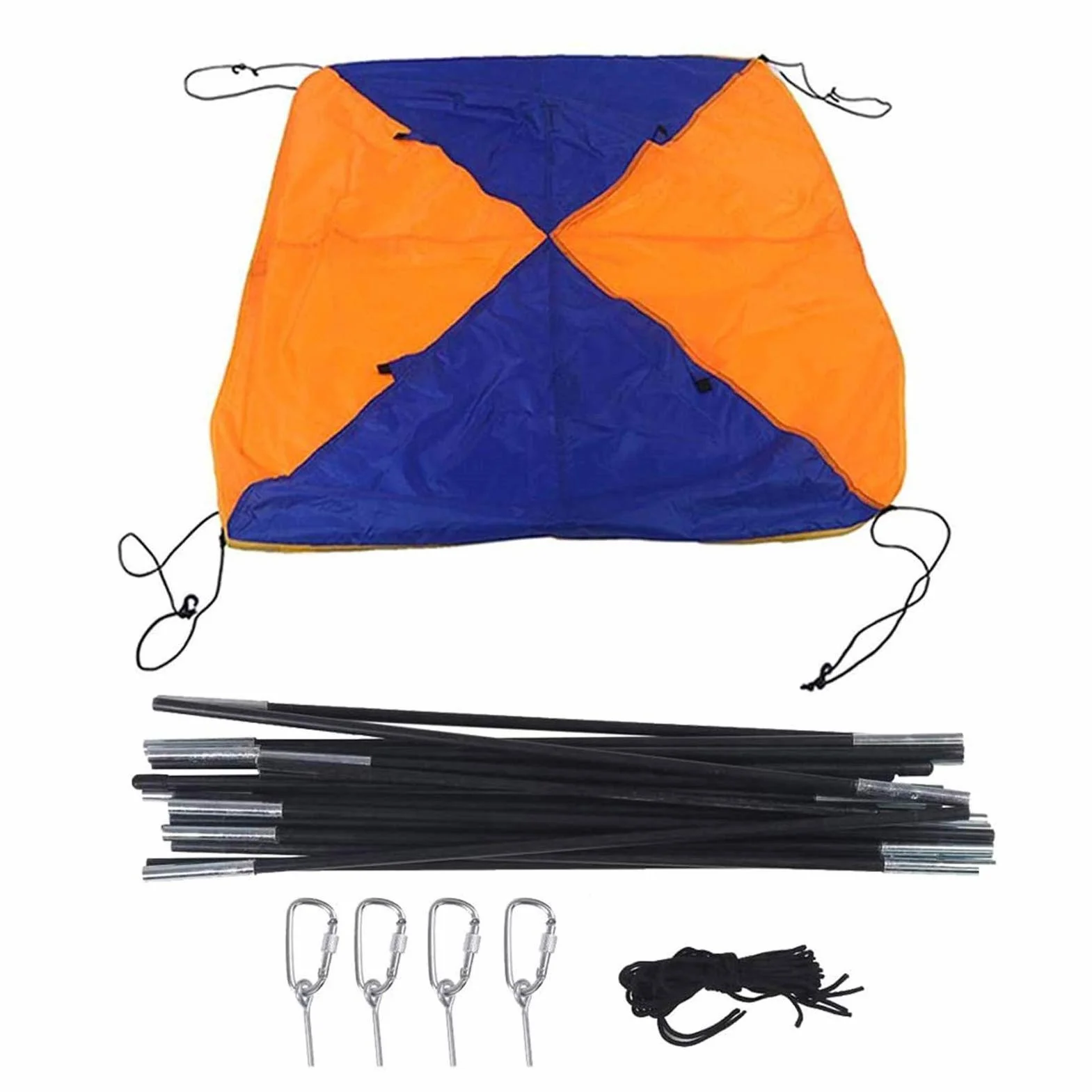 Toldo para barco hinchable 4-5 personas camping pesca
