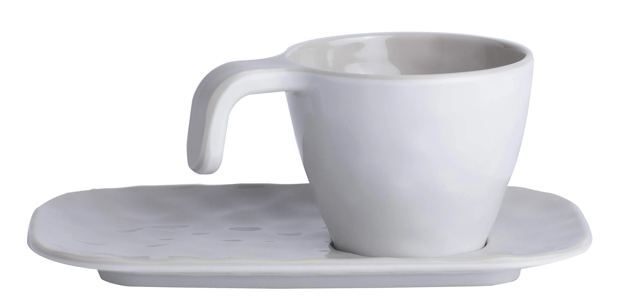 MARINE BUSINESS SUMMER TAZA ESPRESSO CON PLATO BEIGE