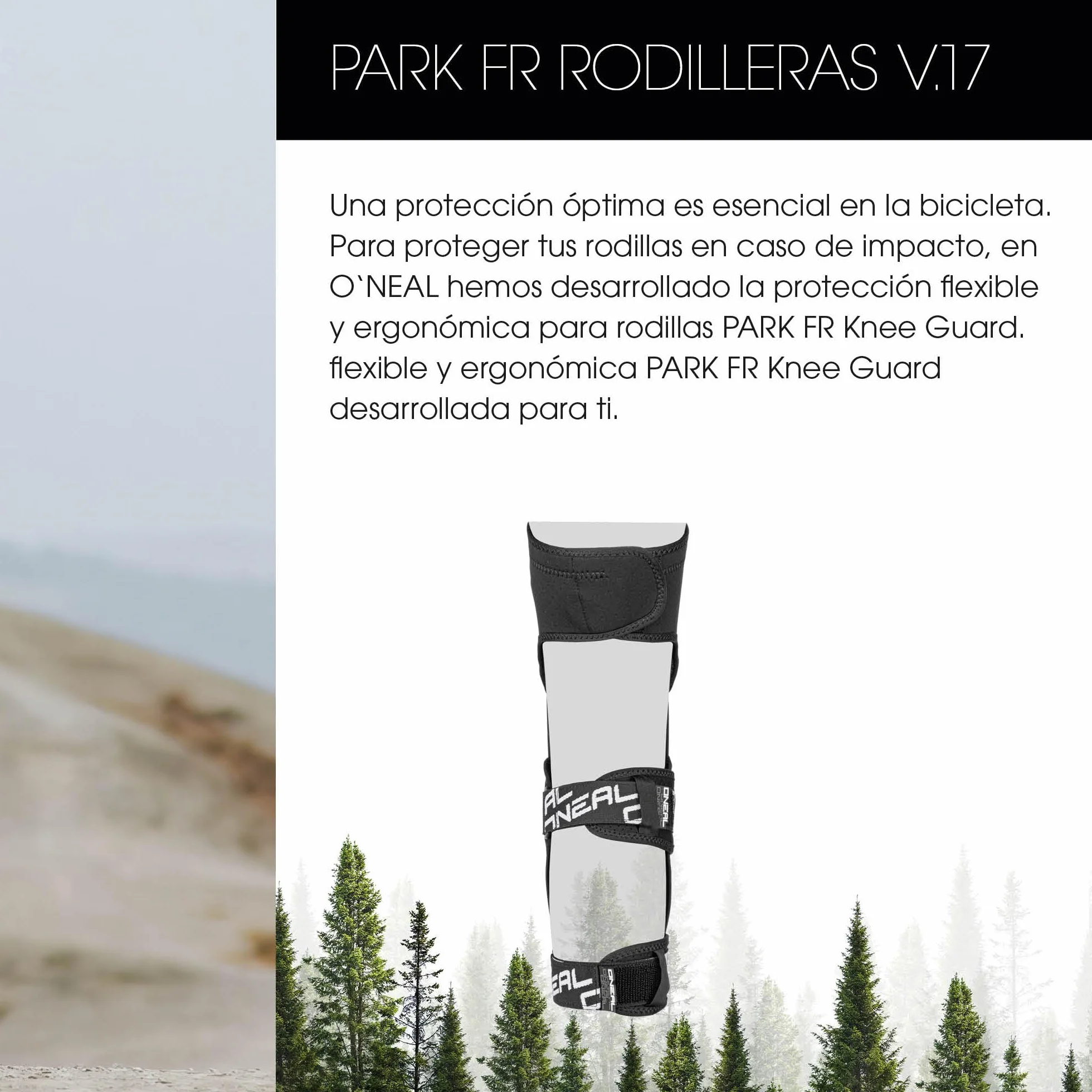 O'Neal Park FR Protectores de Bicicleta Mixtos