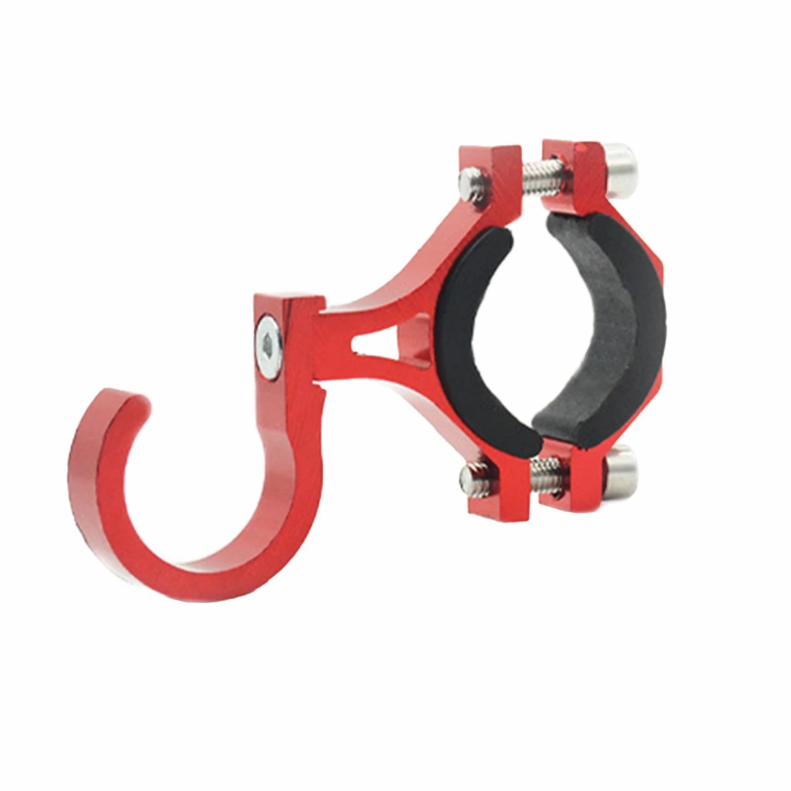 Ganchos de aleación de aluminio para motos eléctricas y scooter - Soporte de manillar