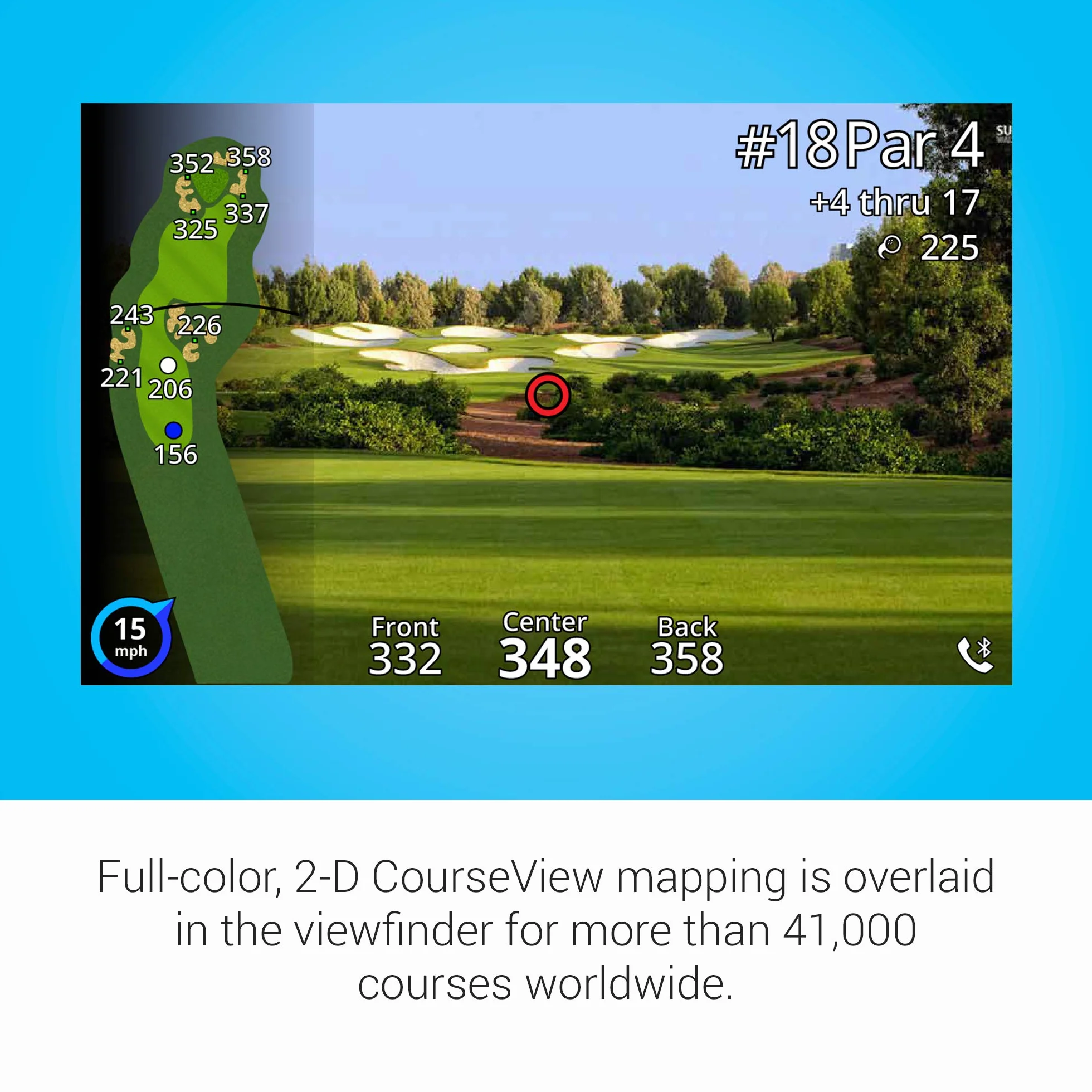 Garmin Approach Z82 Buscador de Alcance Láser GPS Golf