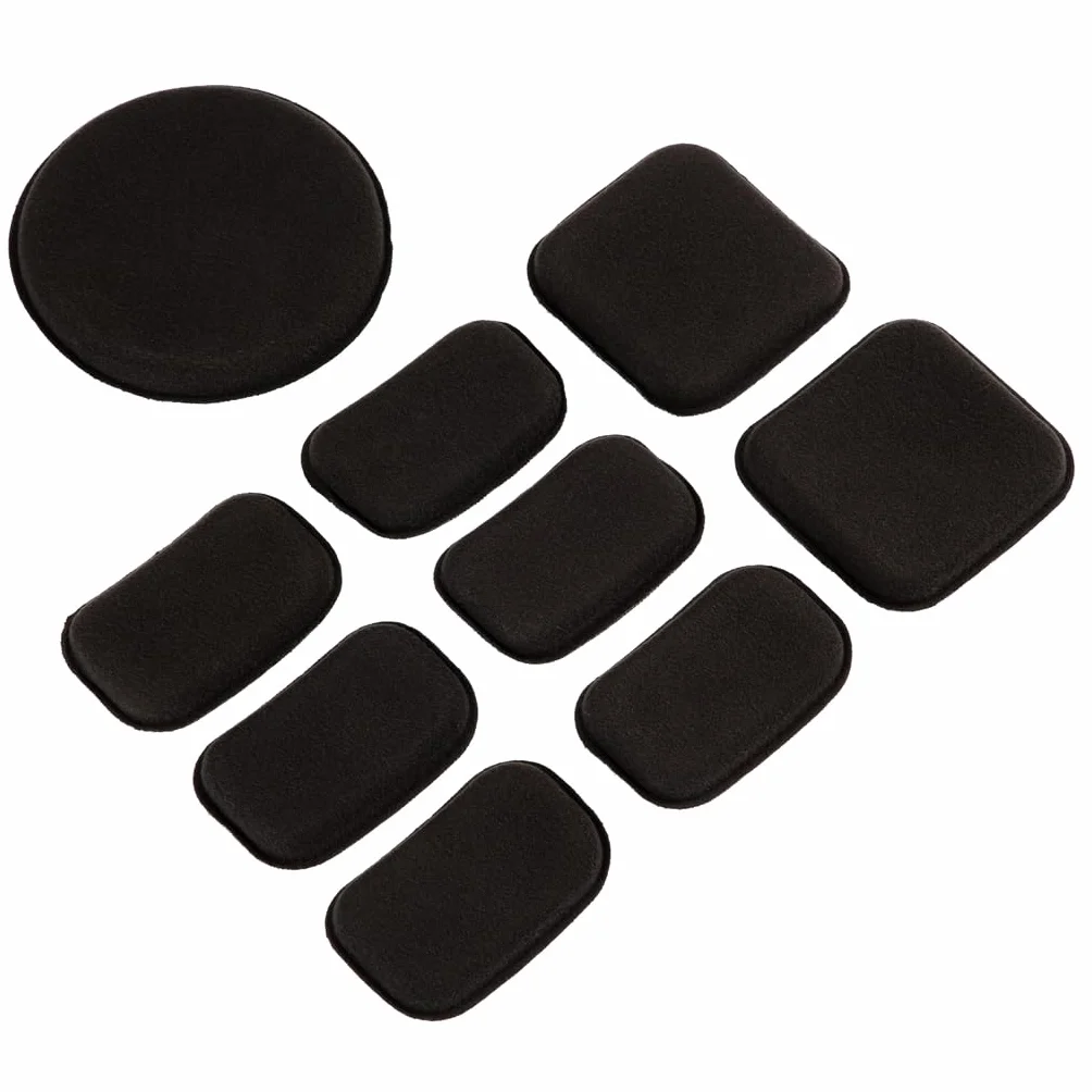 Airsoft Helmet Pads 19PCS/Set Tactical Helmet Replacement Accessories Soft EVA Foam Padding Insert Motorcycle Padding Kits Bicycle Bike Mats for Costume Cosplay Fast Me CSACH FMA
