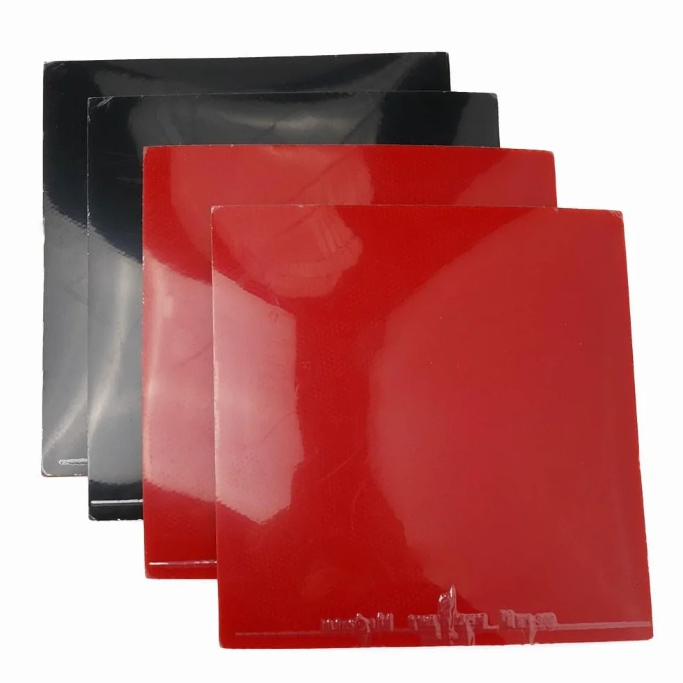 Goma para tenis de mesa, esponjas duras de goma, ataque rápido, adhesiva inversa, control