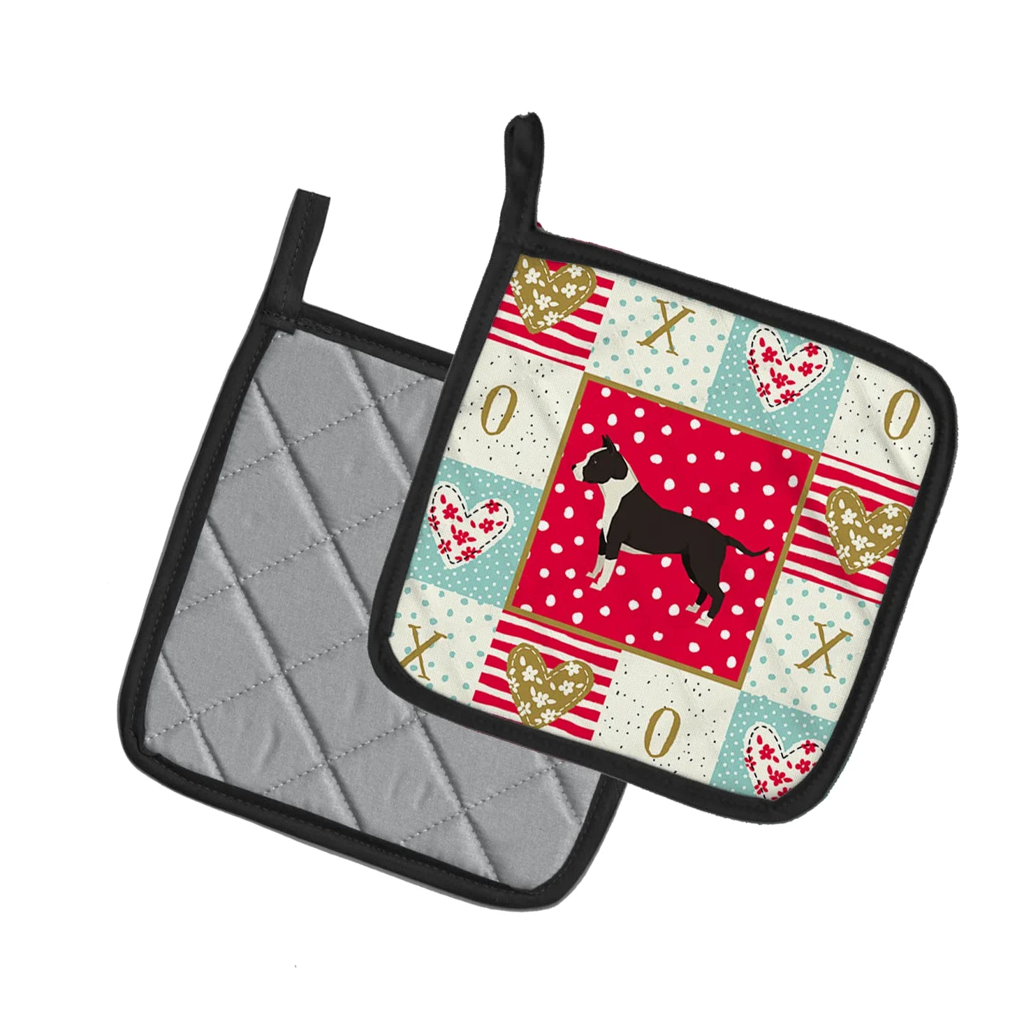 Caroline's Treasures agarraderas, Multicolor