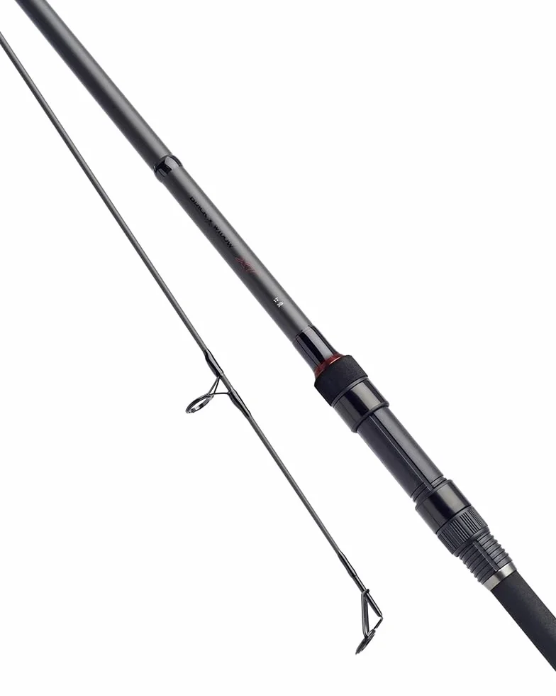 DAIWA Black Widow XT Carp 3,60 m 12 pies 3,00 lbs 2 secciones caña de pescar para carpas