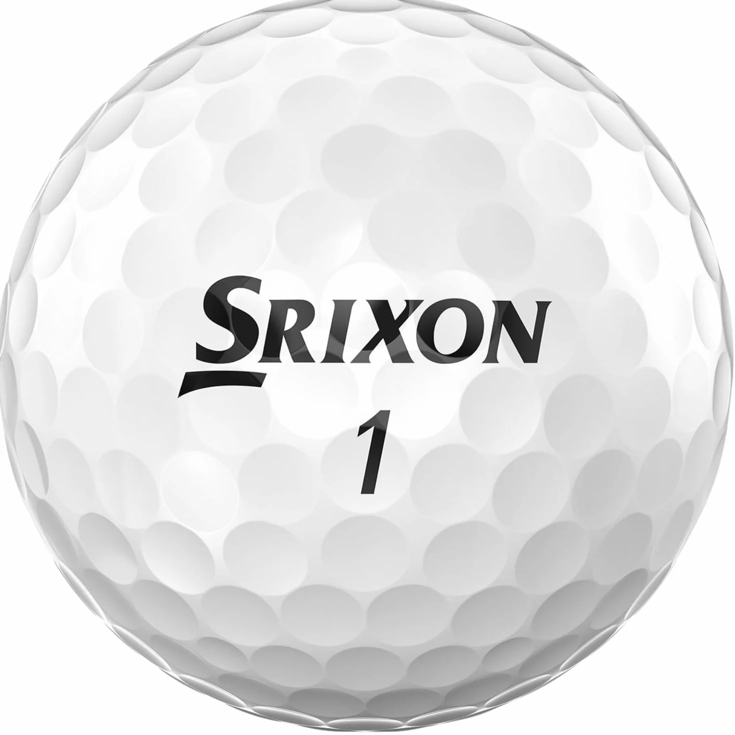 Srixon Z-Star 8&9 Pelota de Golf Alto Rendimiento Distancia Giro Núcleo FastLayer DG Core 2.0 Spin Skin+ Blanco Amarillo