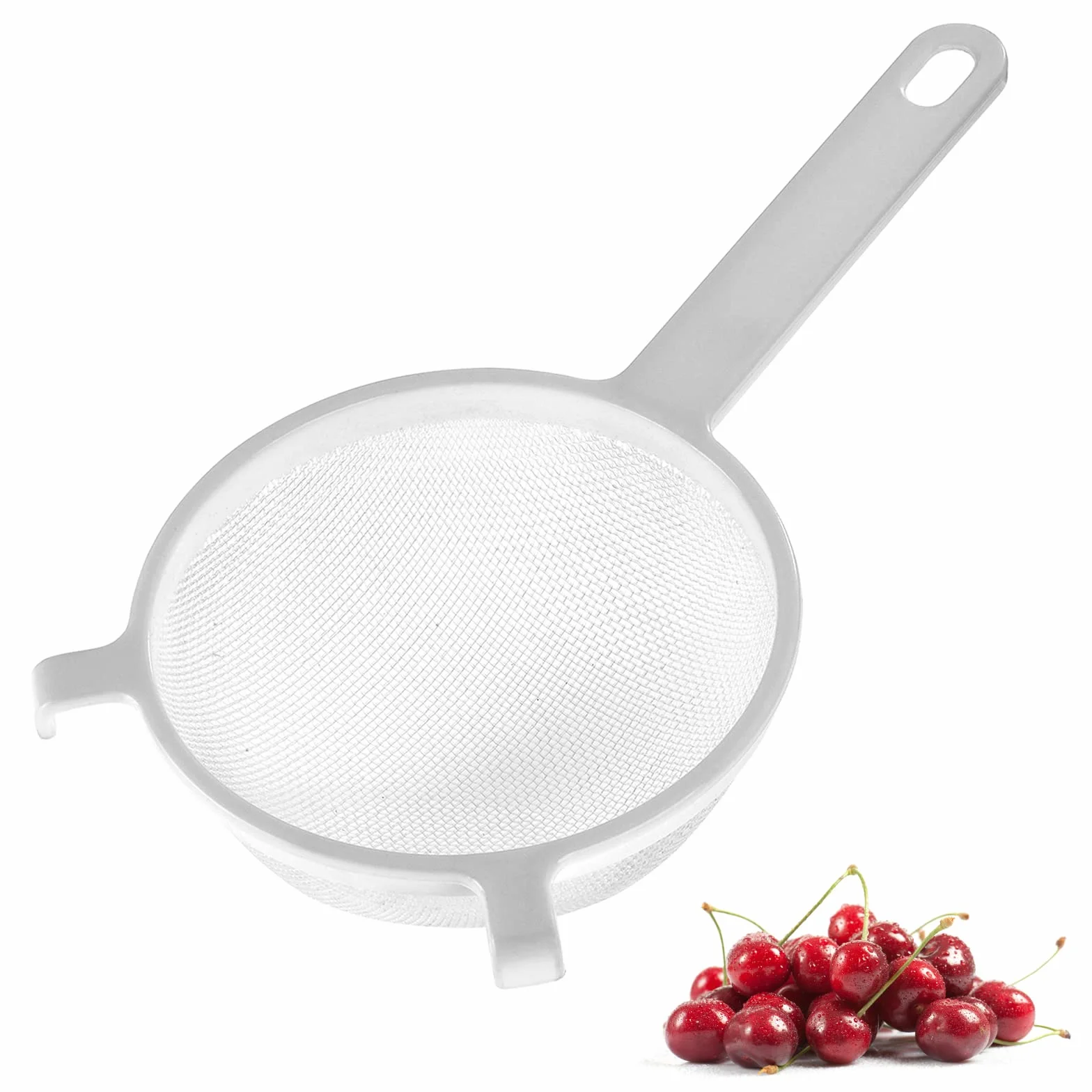 Westmark Colador doméstico, Spezial, ø 14 cm, plástico, blanco, 12882270