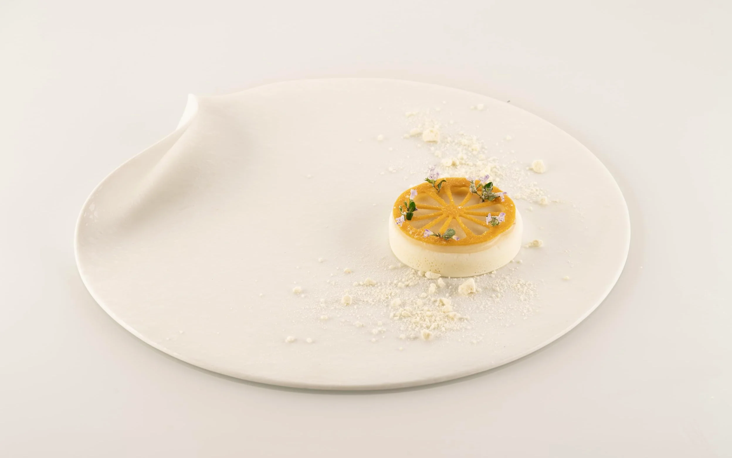 silikomart Moldes de Silicona para Catering NARANJA Y LIMÓN ø60 H 2 MM Accesorios Profesionales para Cocina y Repostería Moldes para Horno Decoraciones Dulces