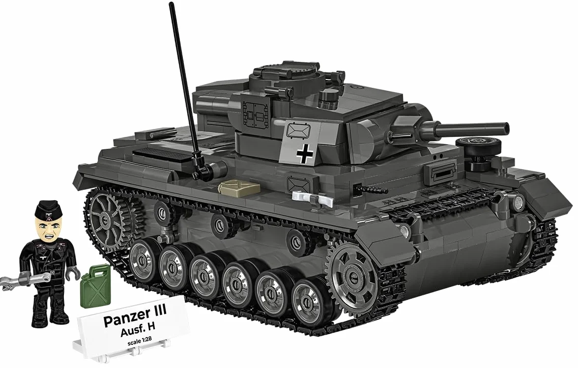 Panzer III AUSF. H Escala 1:28