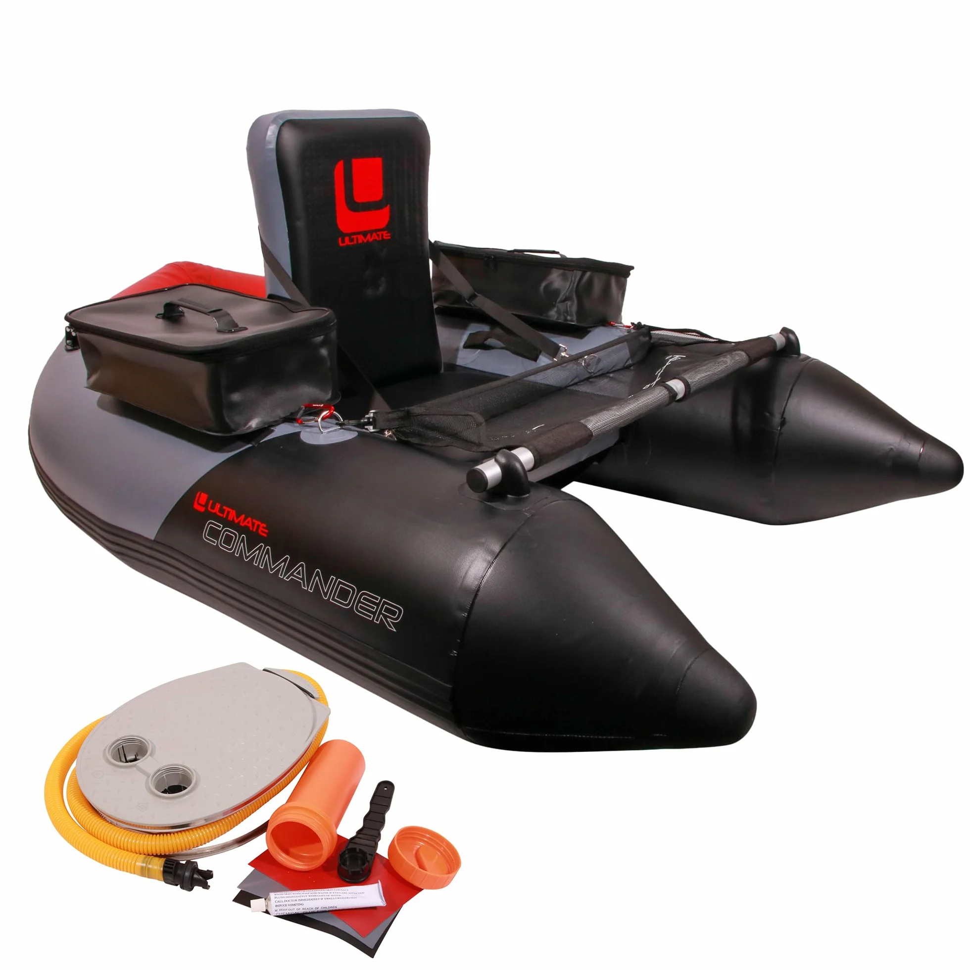 Ulti-Mate Ultimate Commander Bellyboat Pato de Pesca UL92047