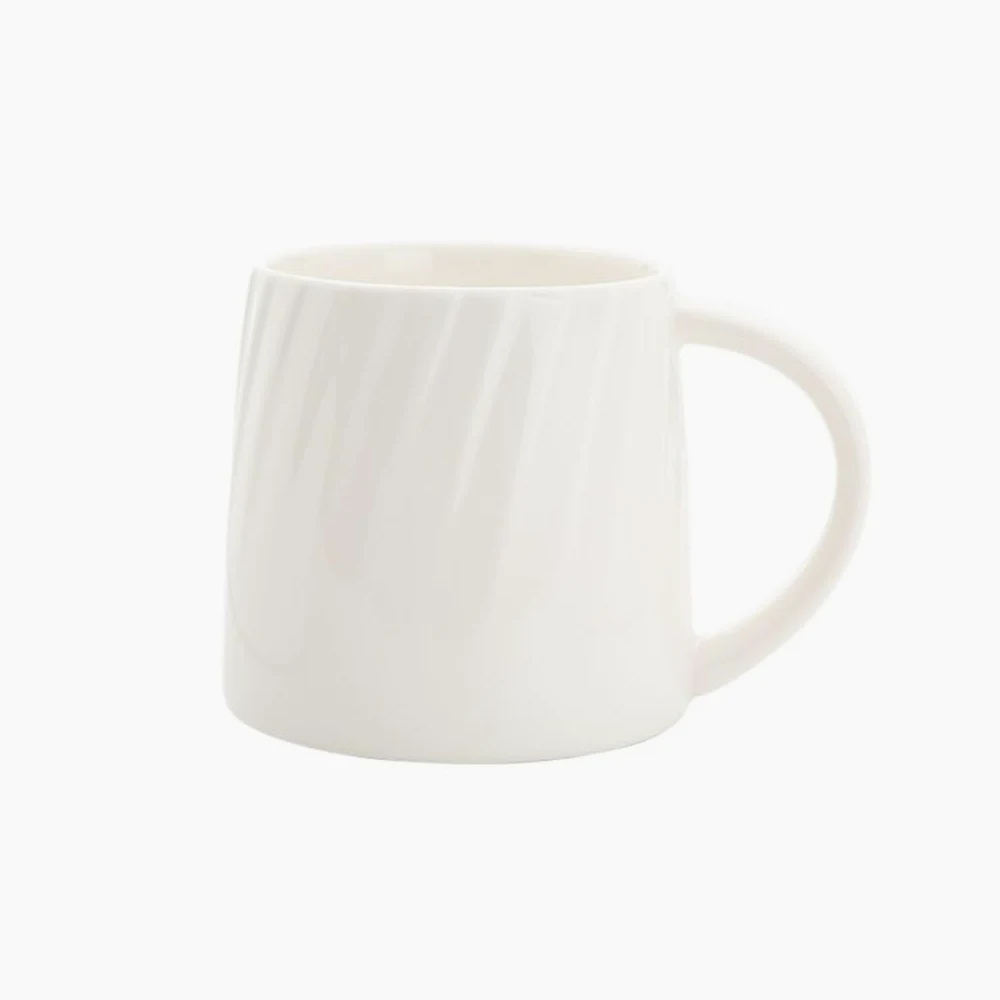 Tazas Cafe Taza De Café Cerámica Esmaltada Color Gran Capacidad Mug Cups(E)